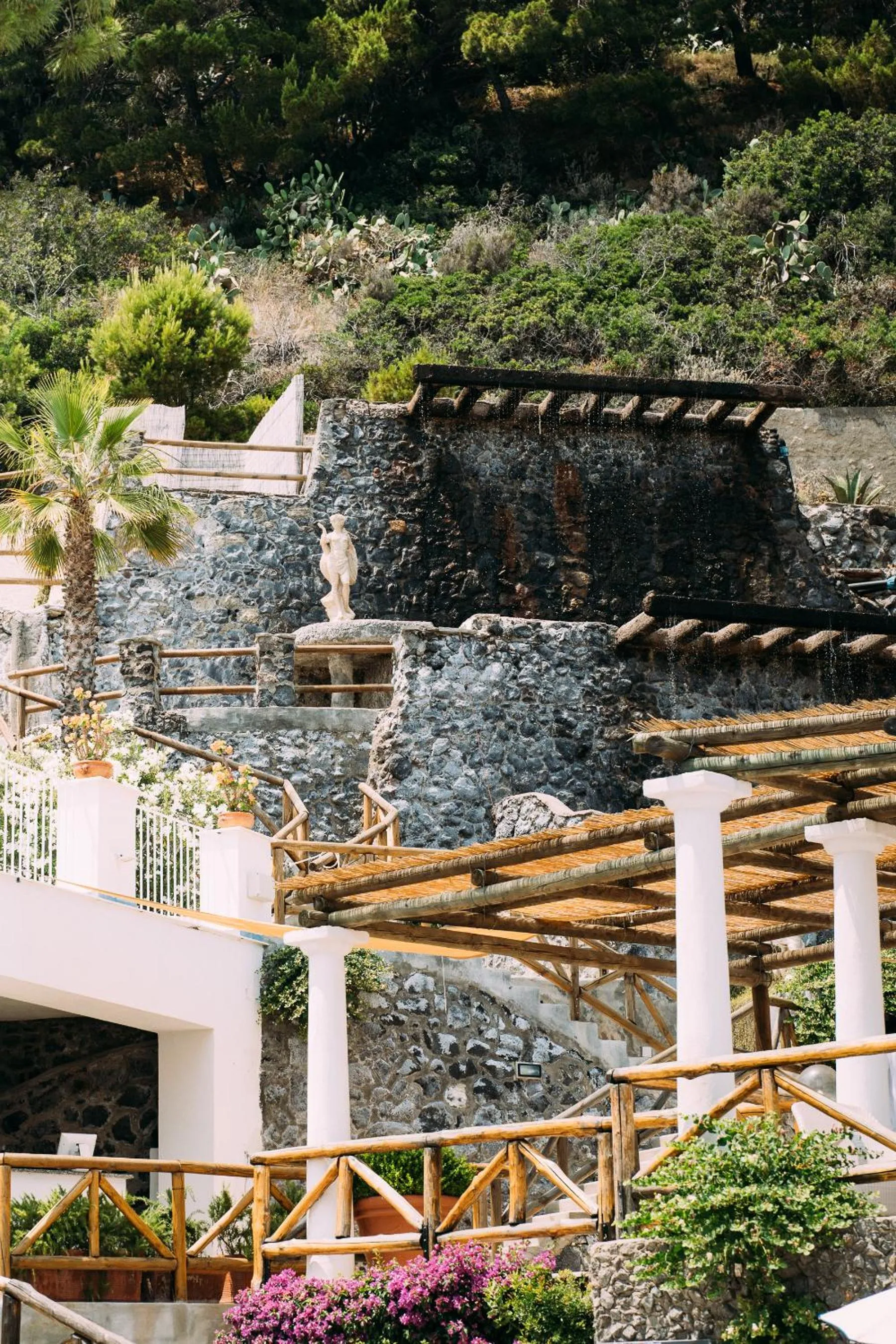 Swimming pool in Miramare Sea Resort & Spa