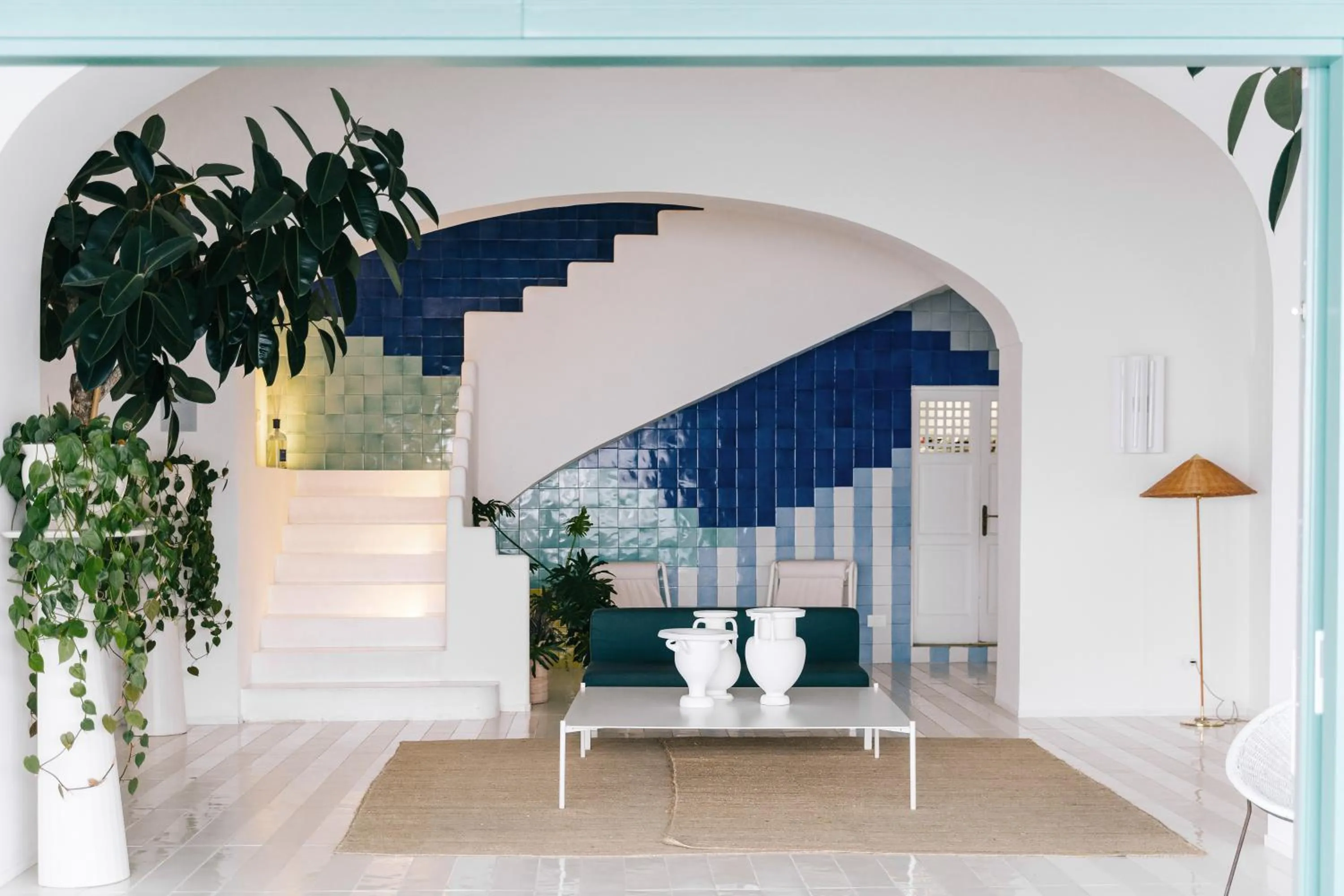 Living room in Miramare Sea Resort & Spa