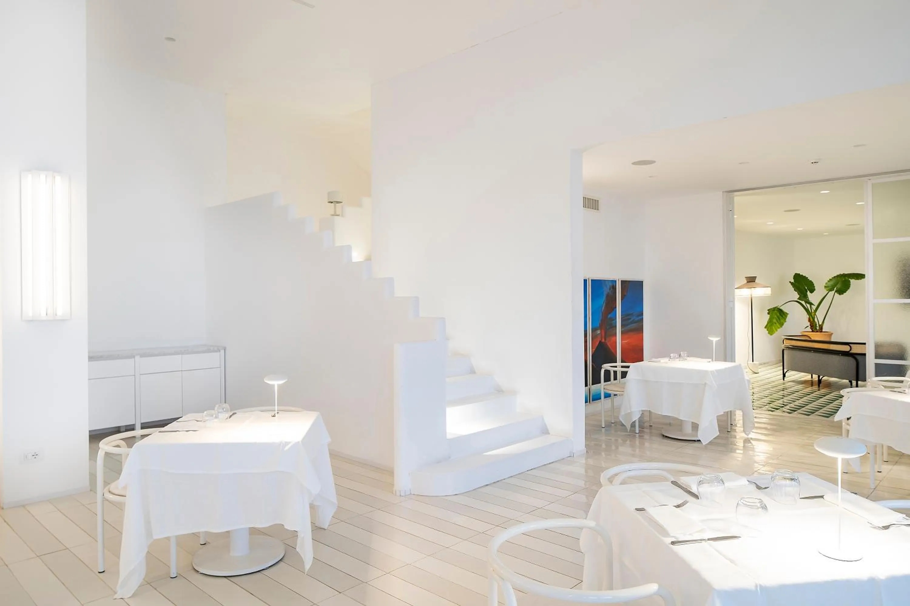 Restaurant/places to eat in Miramare Sea Resort & Spa