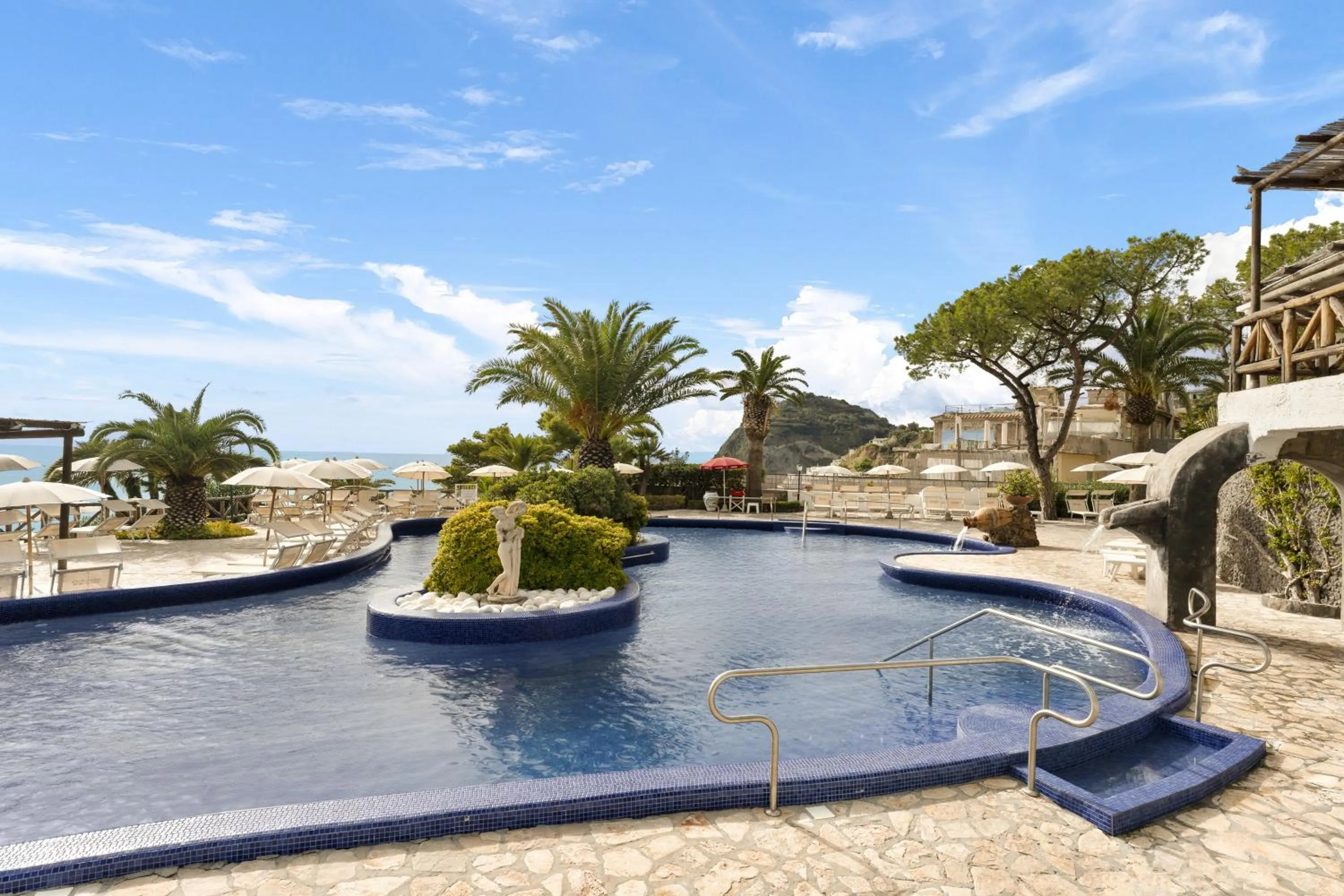 Swimming pool in Miramare Sea Resort & Spa