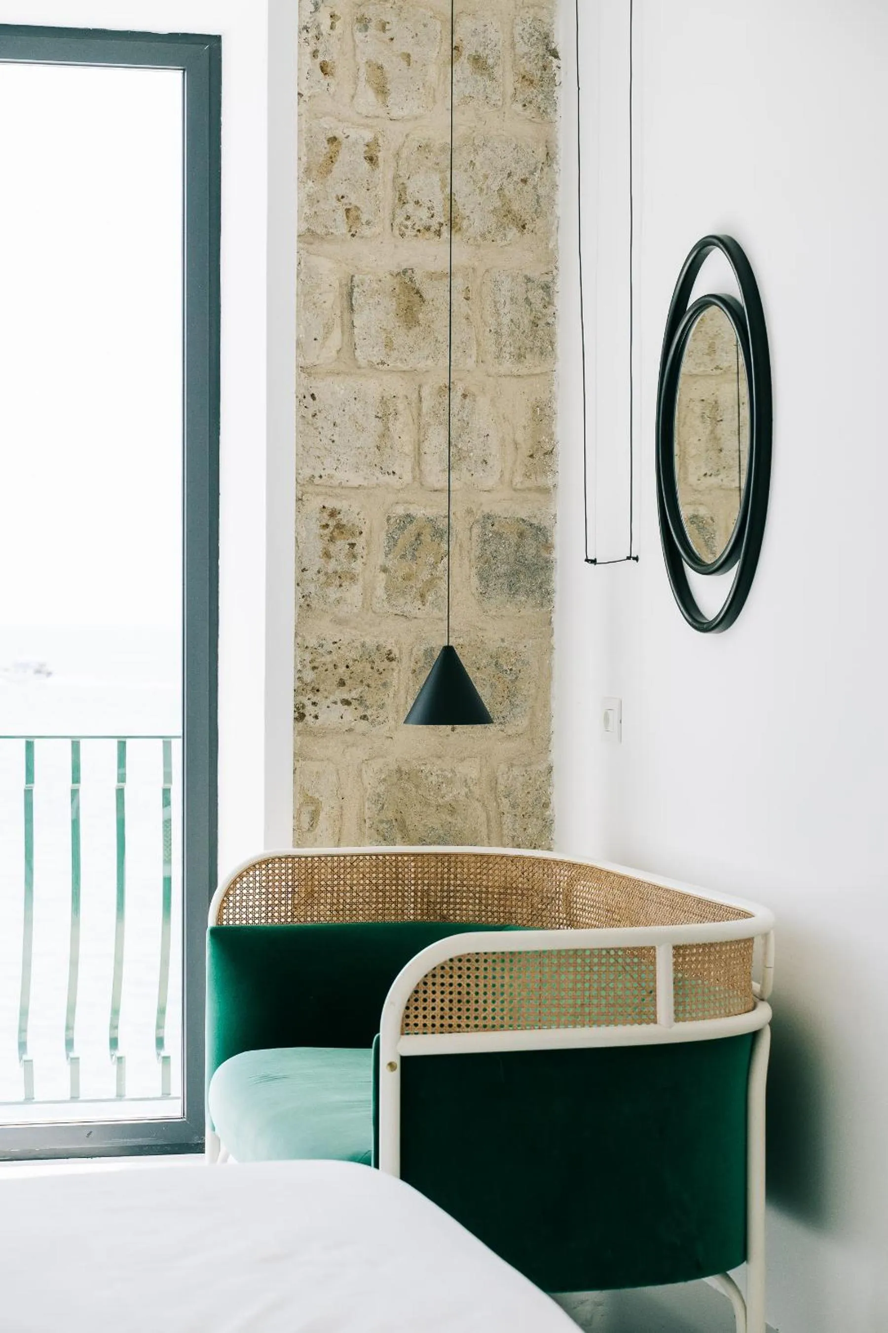 furniture, Bed in Miramare Sea Resort & Spa