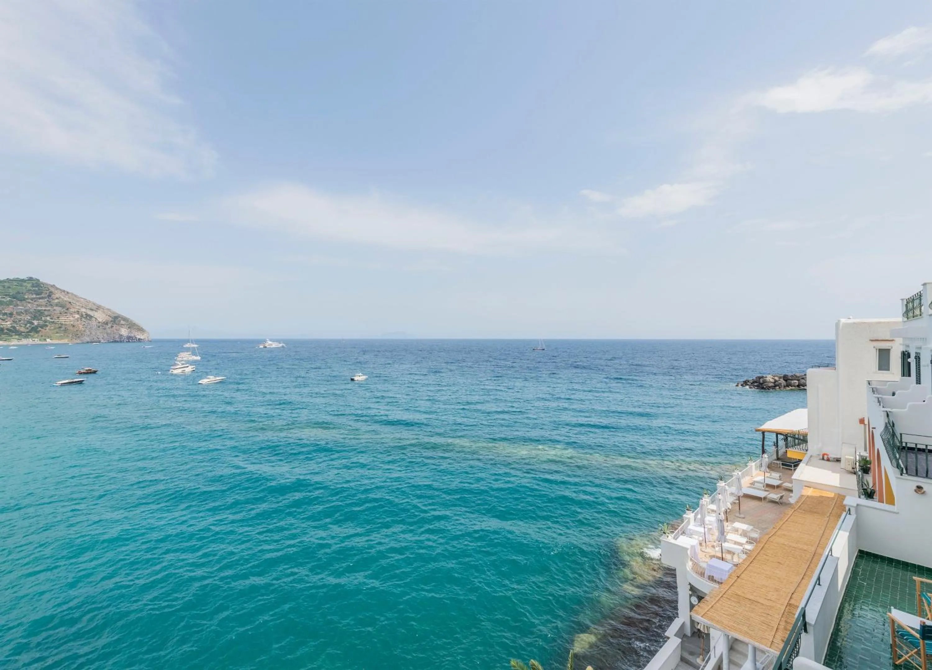 Natural landscape in Miramare Sea Resort & Spa