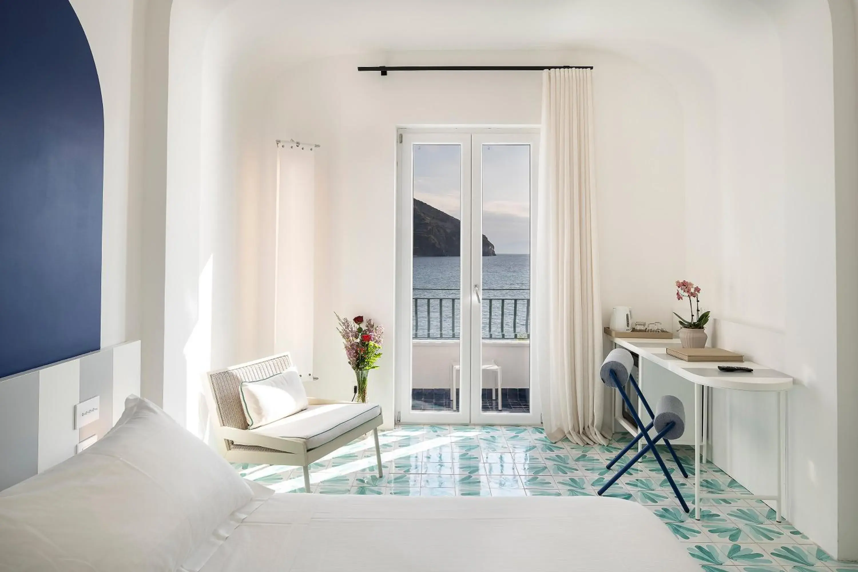 Deluxe Room with Balcony and Sea View in Miramare Sea Resort & Spa Deluxe Room with Balcony and Sea View in Miramare Sea Resort & Spa