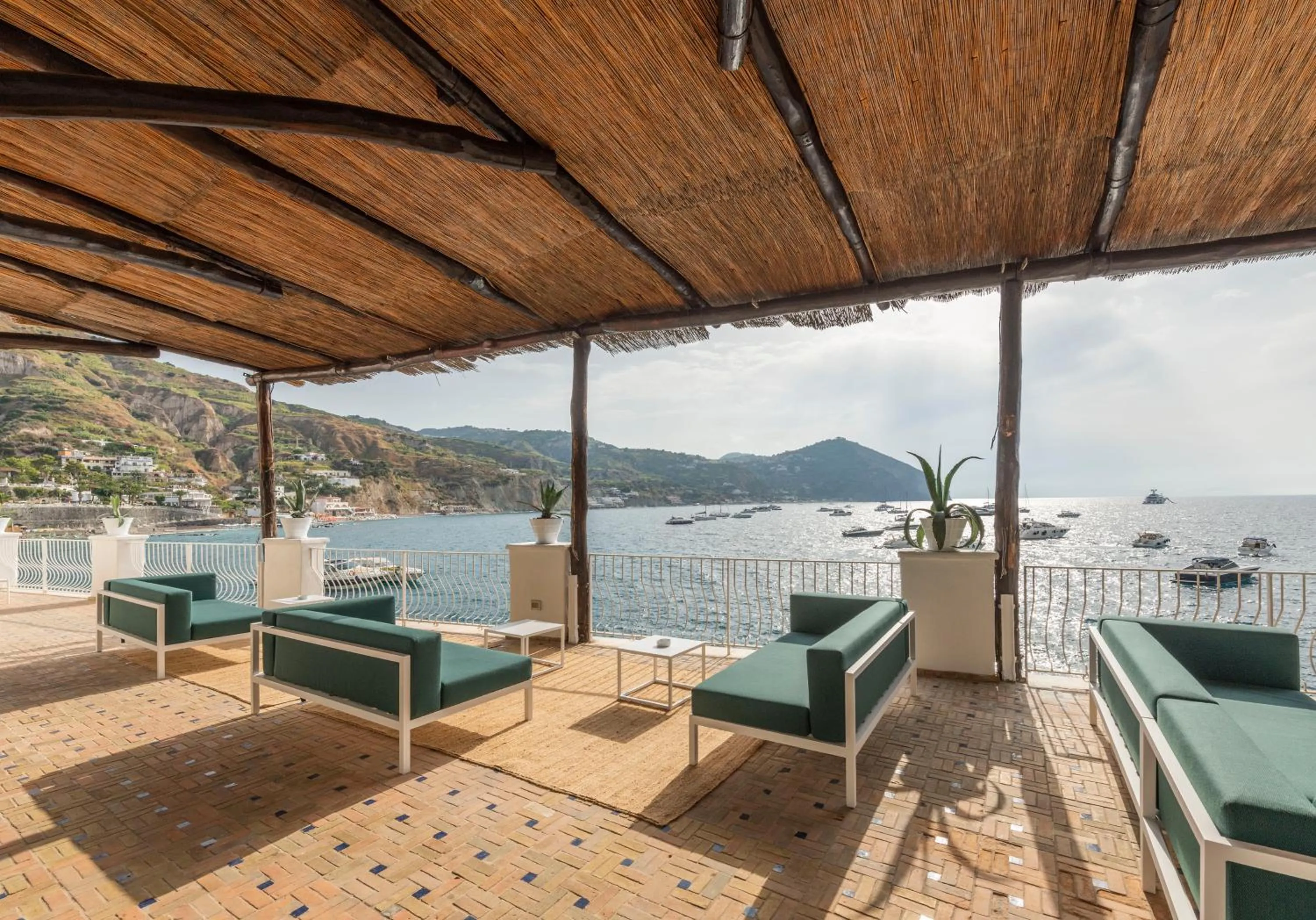 Balcony/Terrace in Miramare Sea Resort & Spa