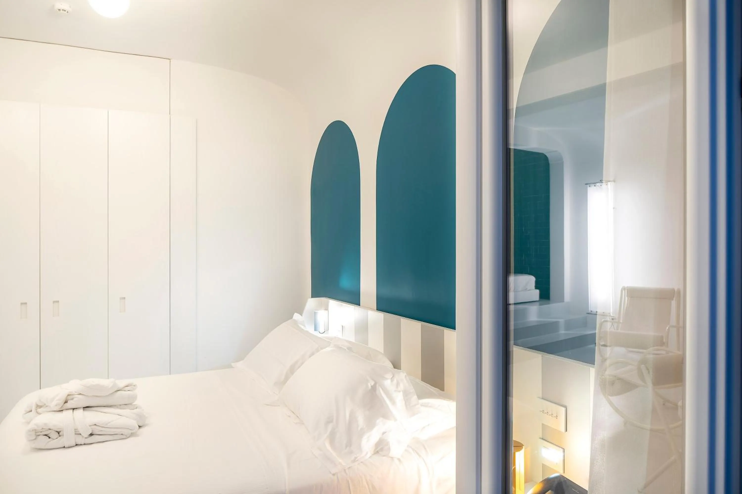 Photo of the whole room, Bed in Miramare Sea Resort & Spa