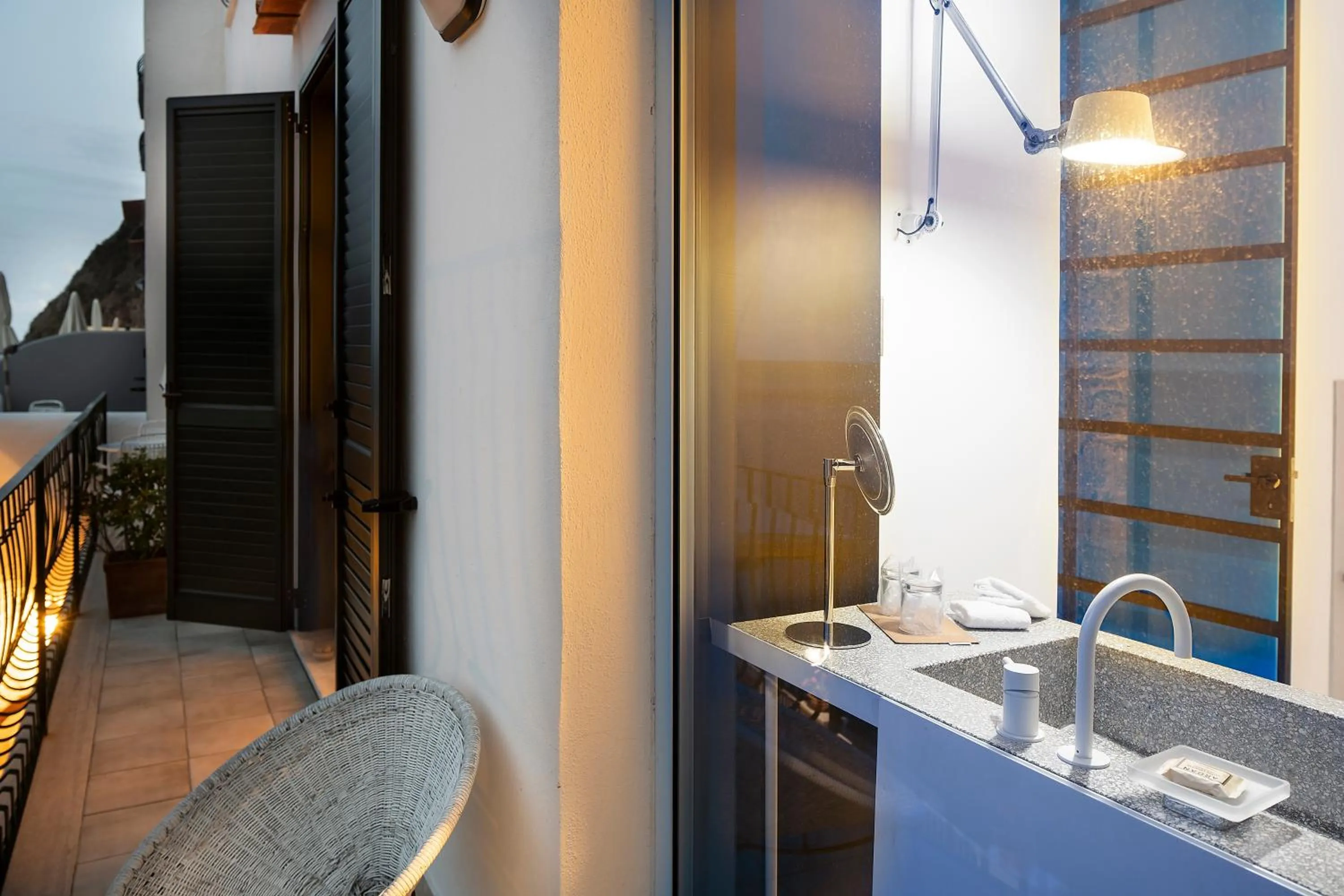 Bathroom in Miramare Sea Resort & Spa