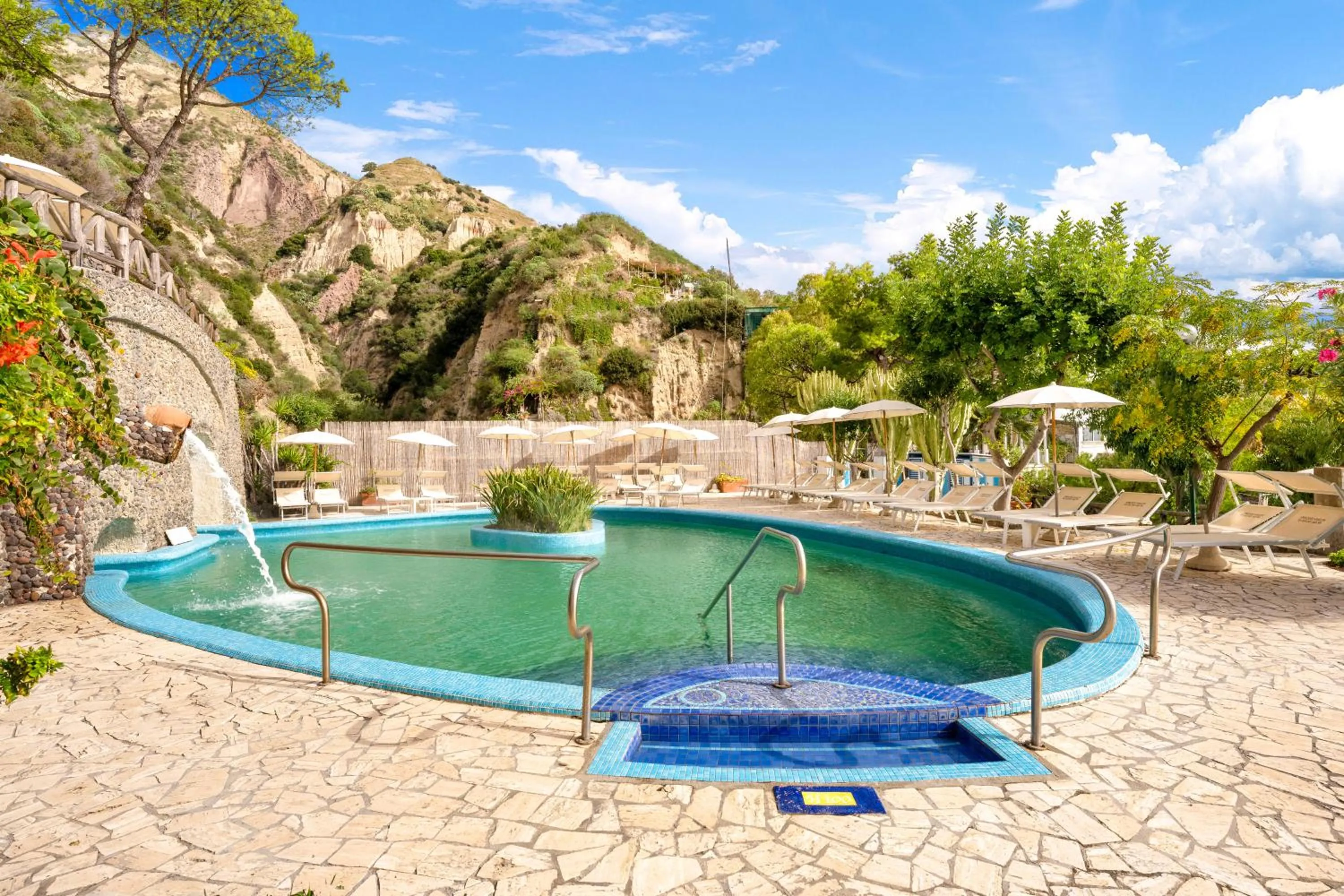 Swimming pool in Miramare Sea Resort & Spa