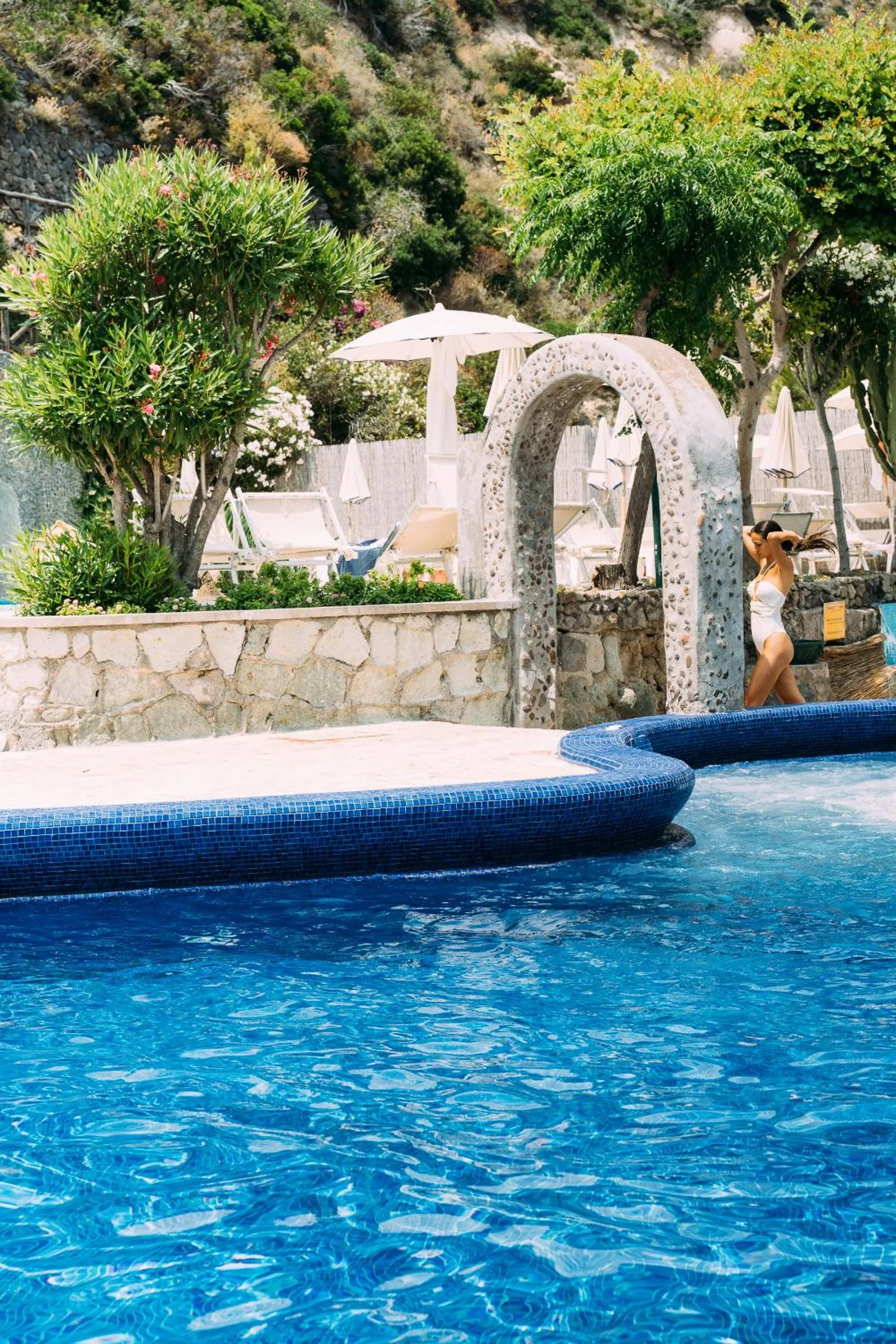 Swimming pool in Miramare Sea Resort & Spa