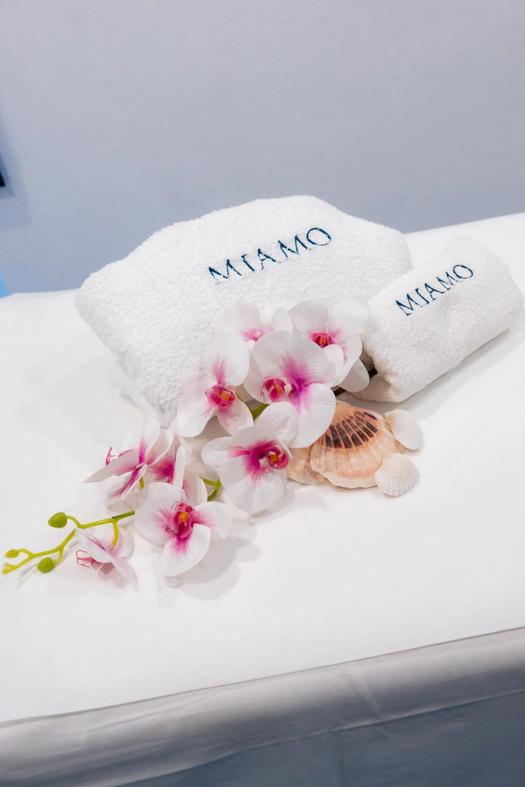 Spa and wellness centre/facilities, Bed in Miramare Sea Resort & Spa