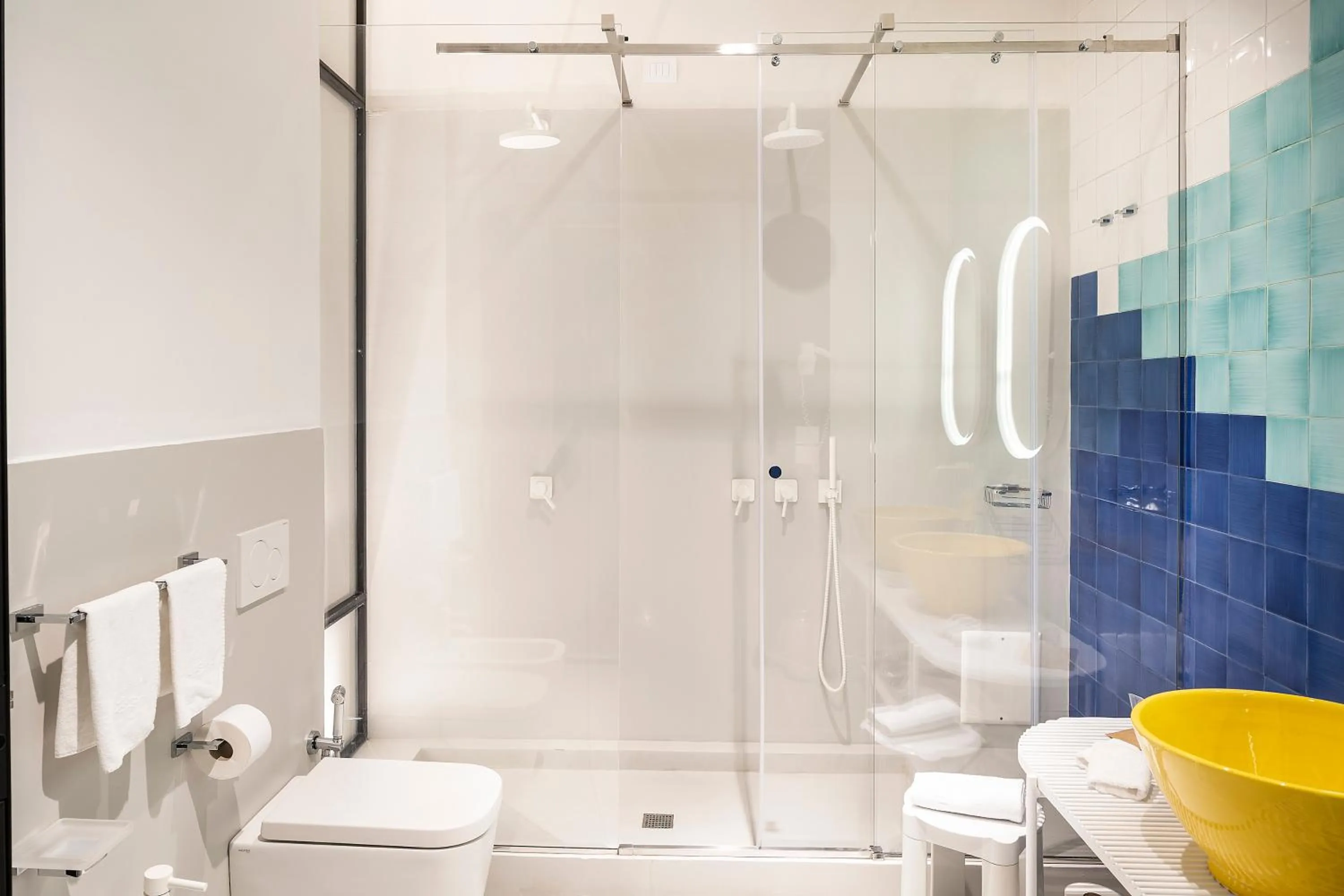 Shower in Miramare Sea Resort & Spa