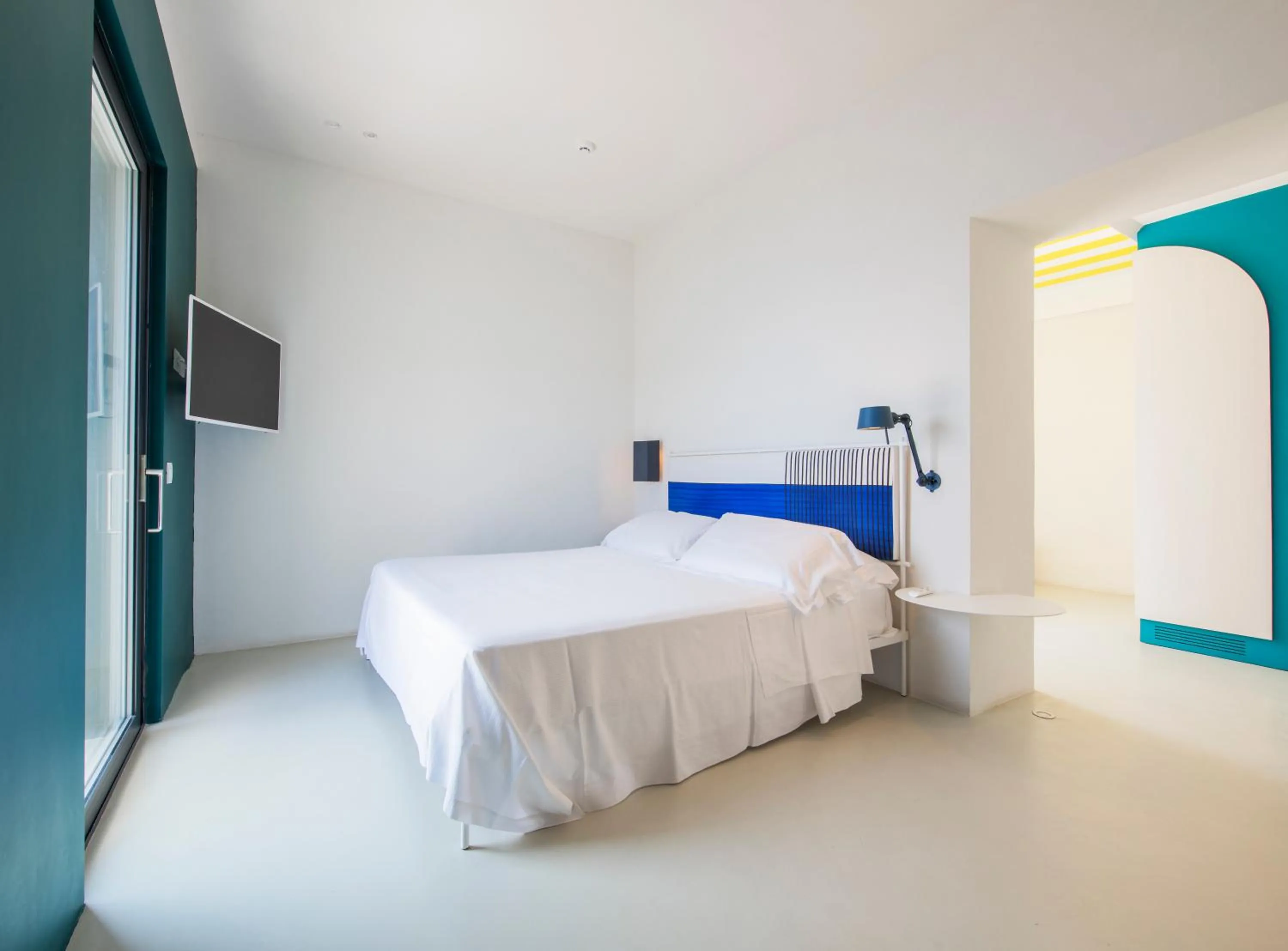 Bed in Miramare Sea Resort & Spa