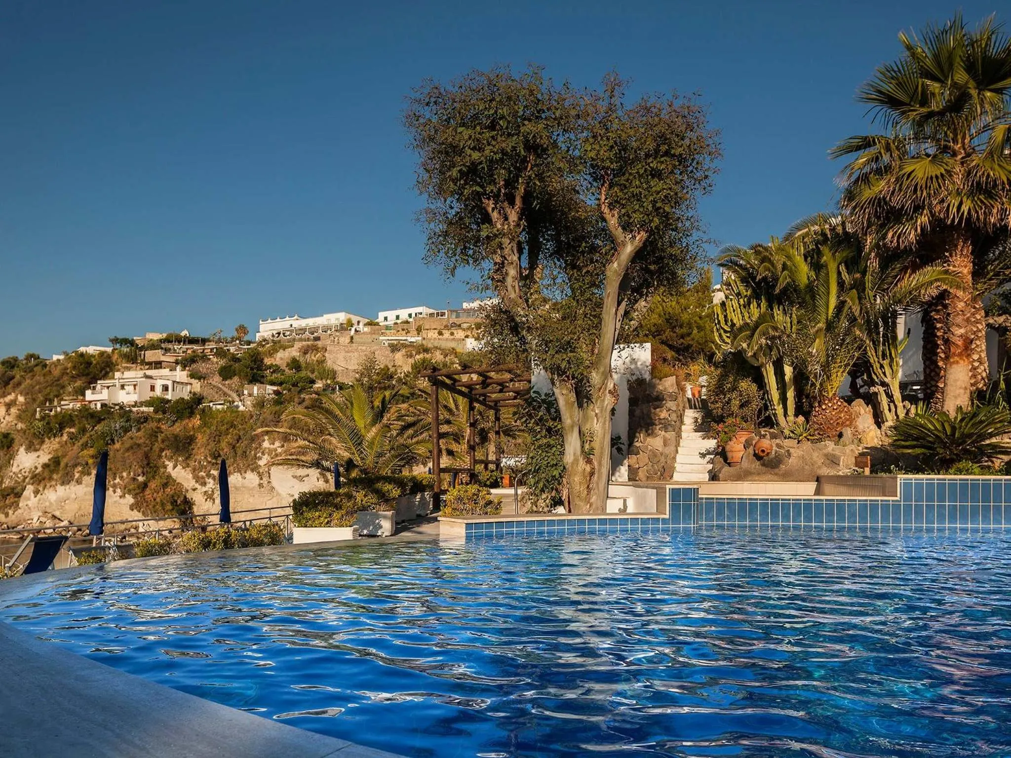 Hot Spring Bath in Miramare Sea Resort & Spa