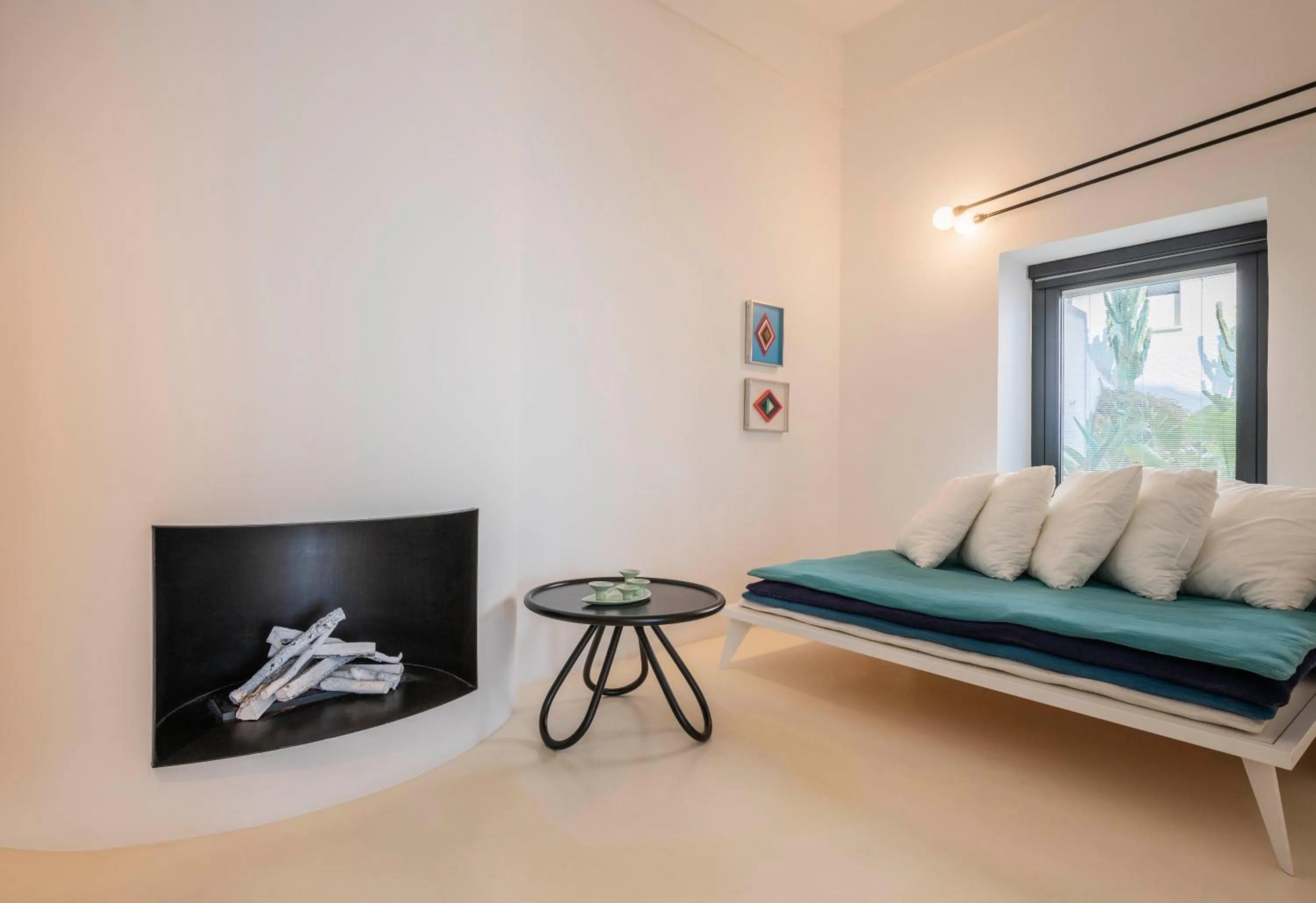 Bed in Miramare Sea Resort & Spa