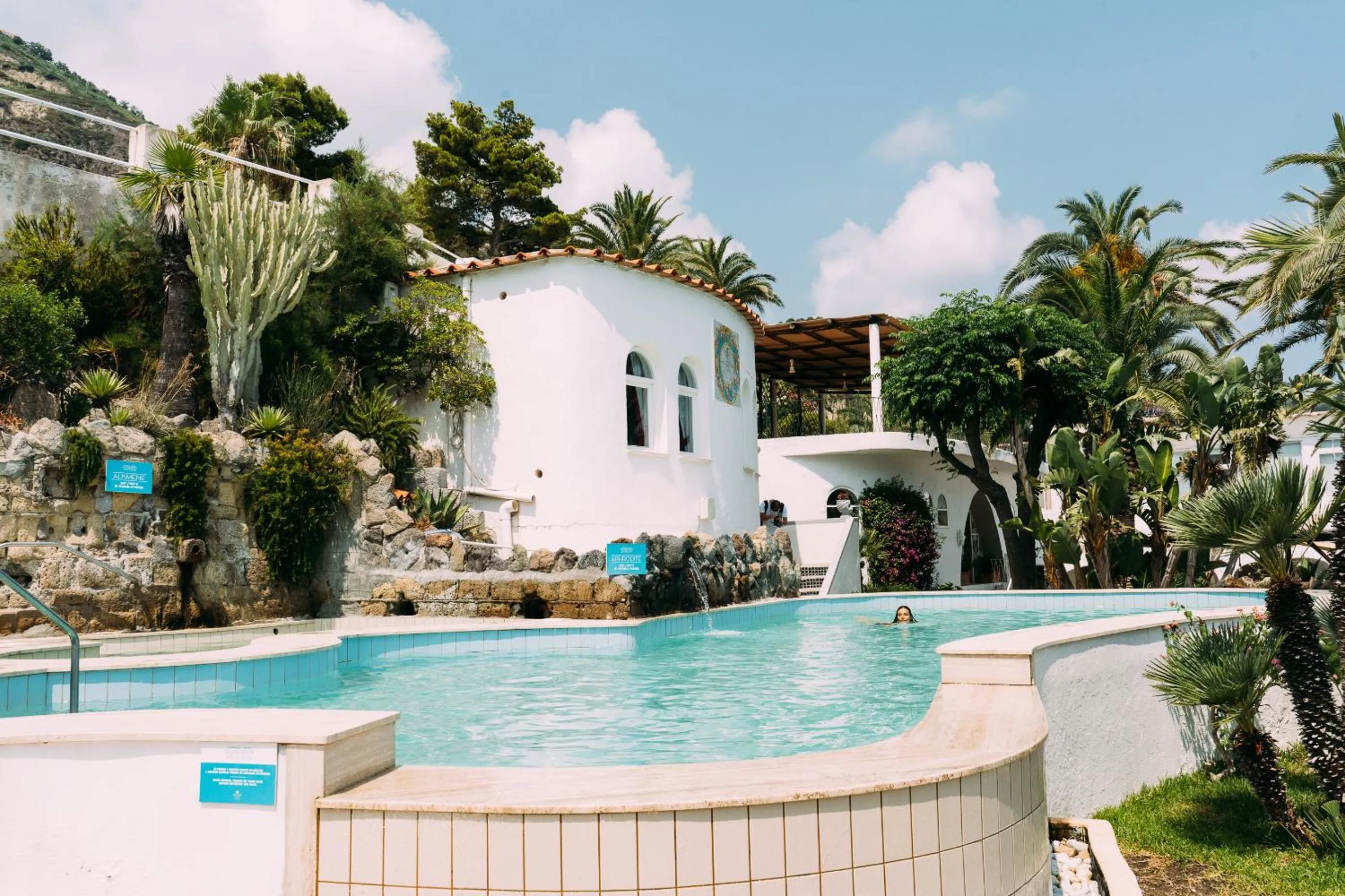 Pool view in Miramare Sea Resort & Spa