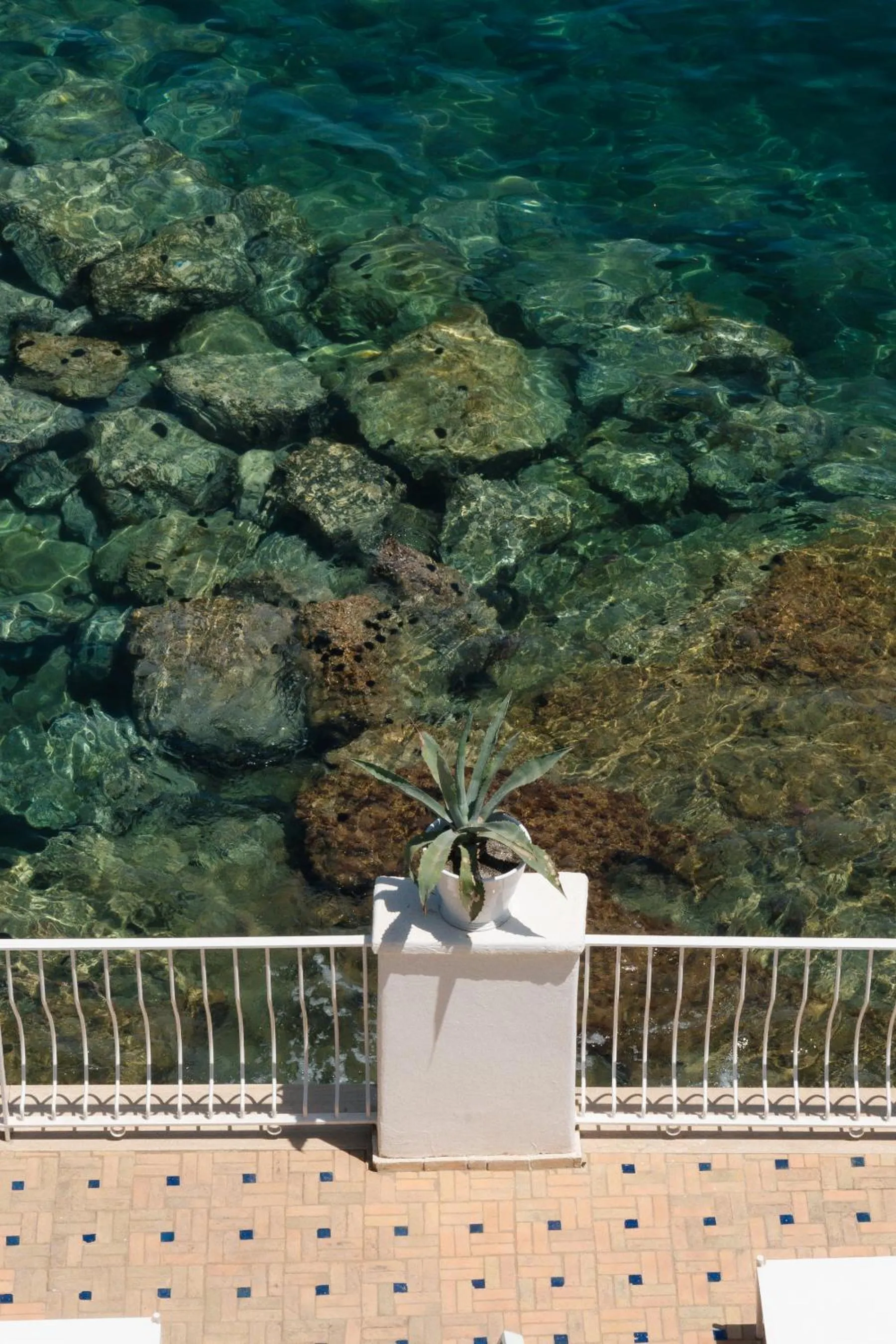 Bird's eye view in Miramare Sea Resort & Spa