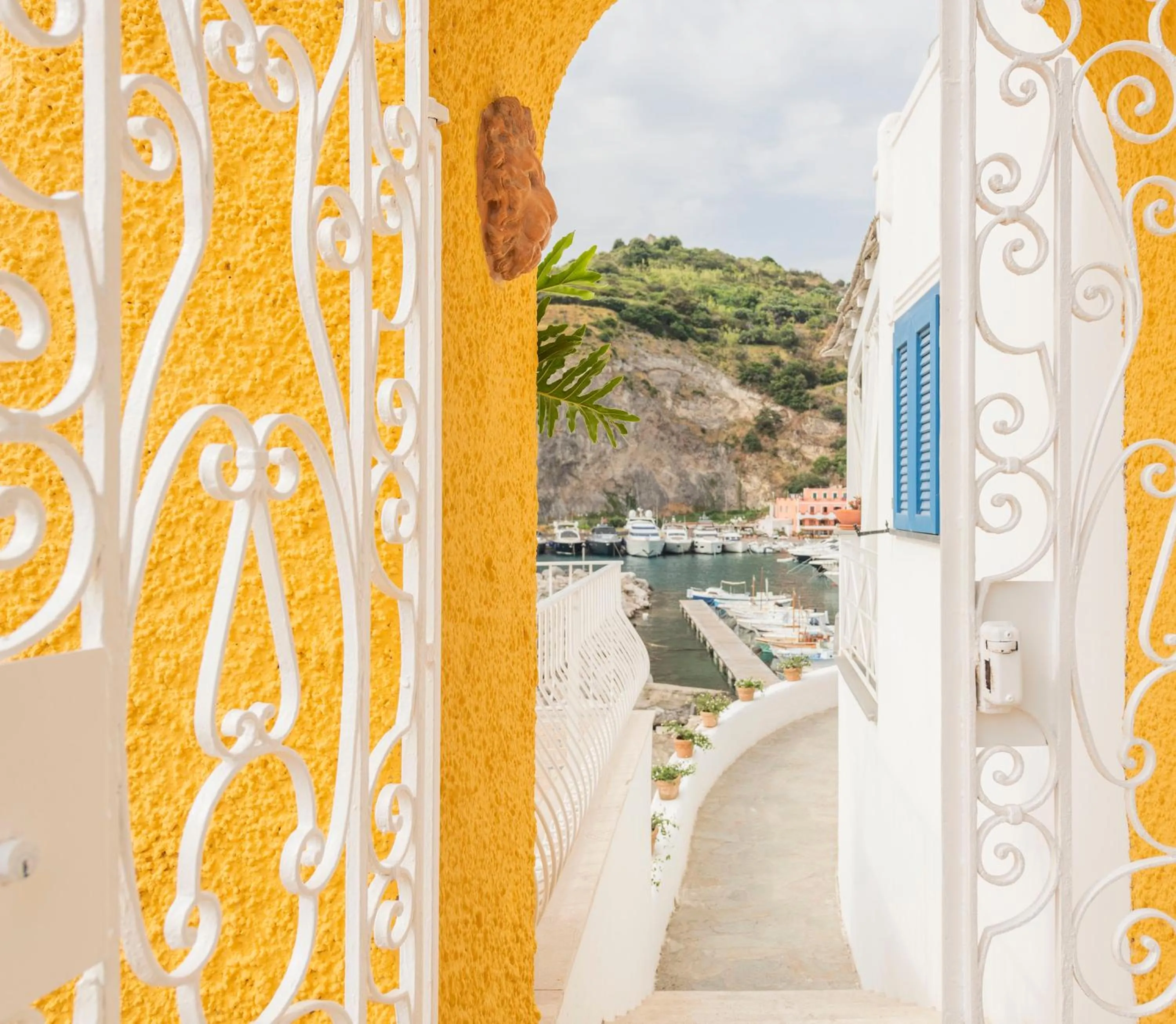 City view in Miramare Sea Resort & Spa