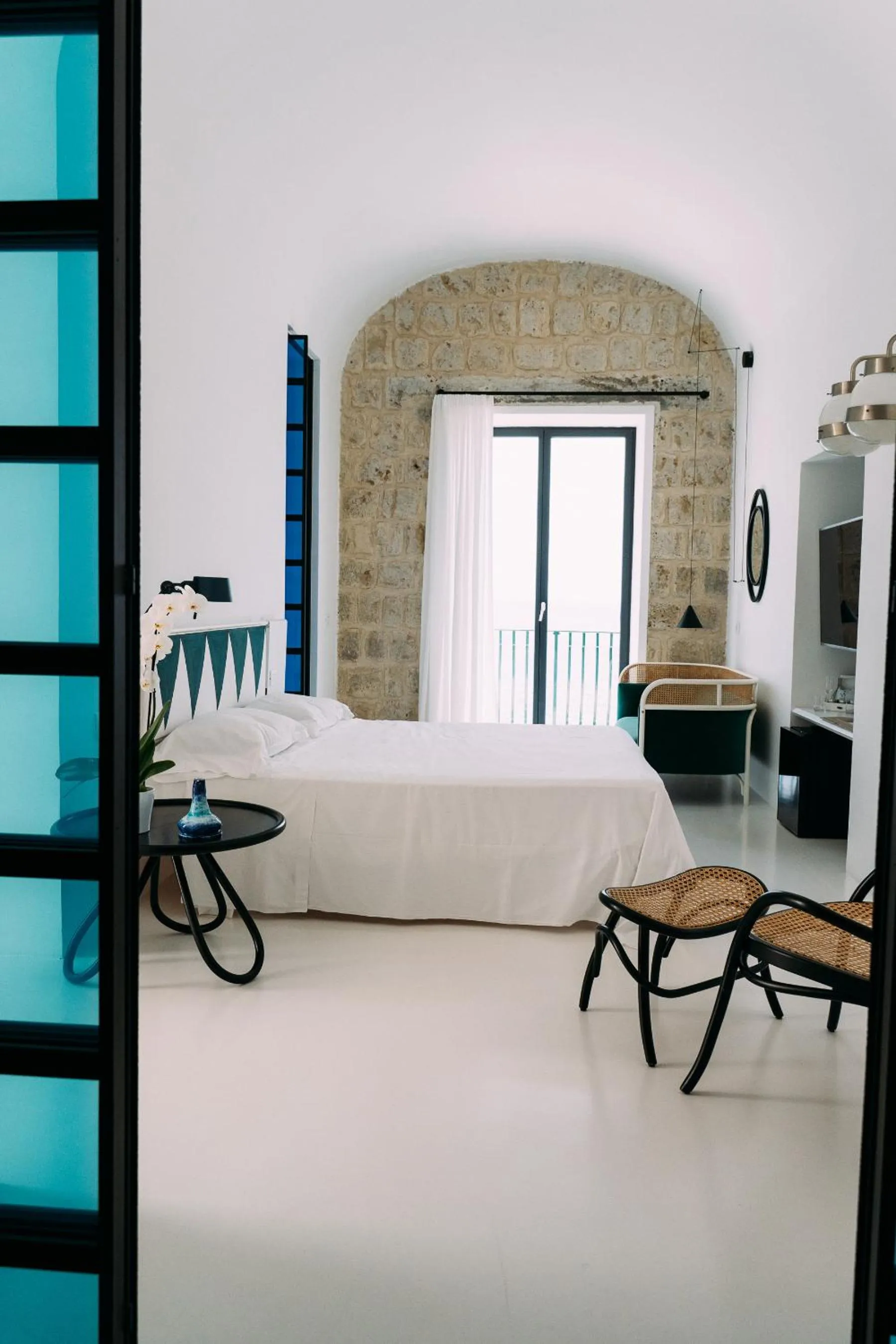 Bedroom, Bed in Miramare Sea Resort & Spa