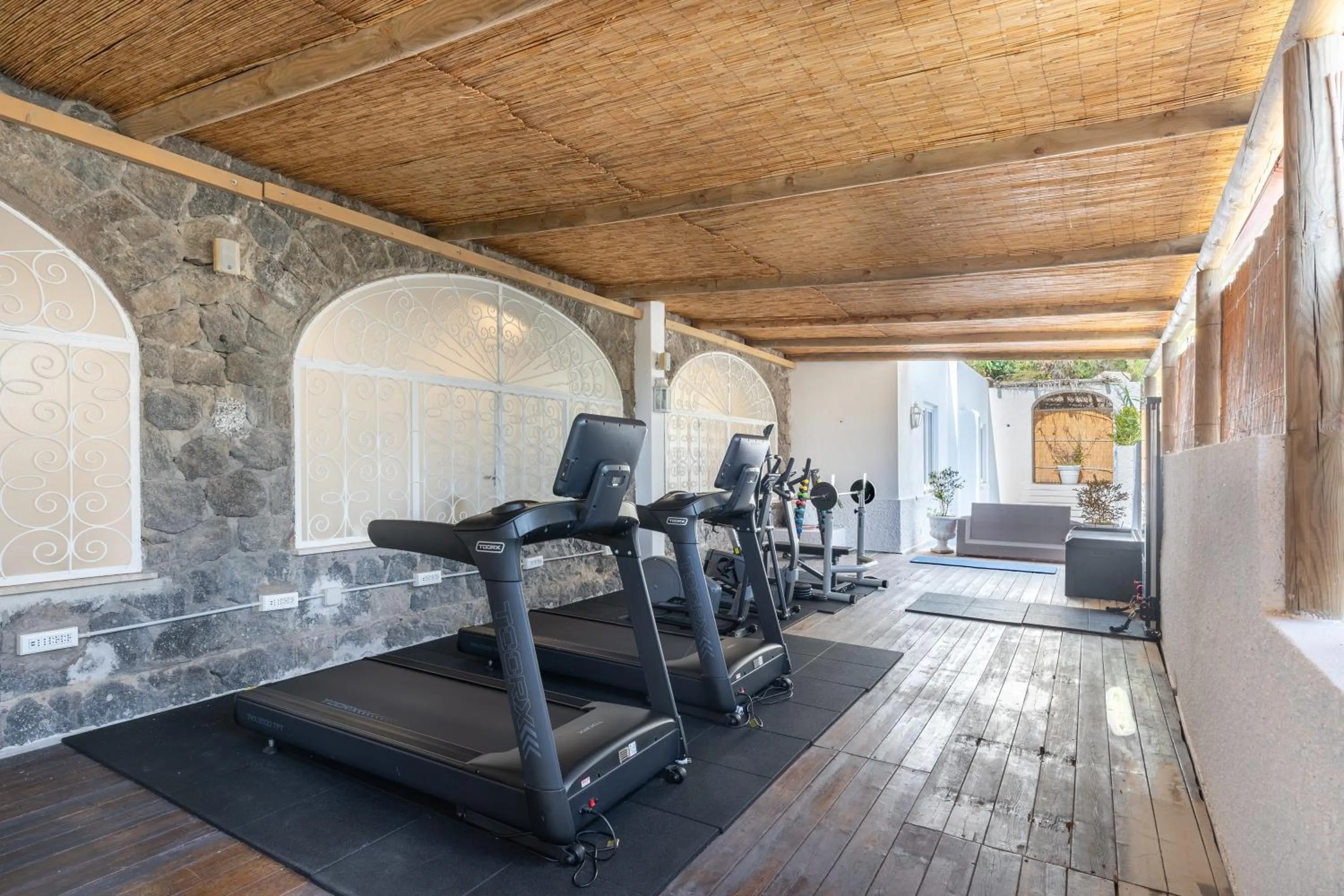 Fitness centre/facilities in Miramare Sea Resort & Spa