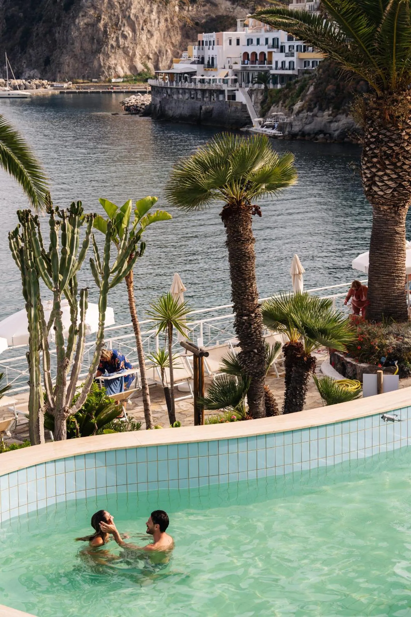 Swimming pool in Miramare Sea Resort & Spa