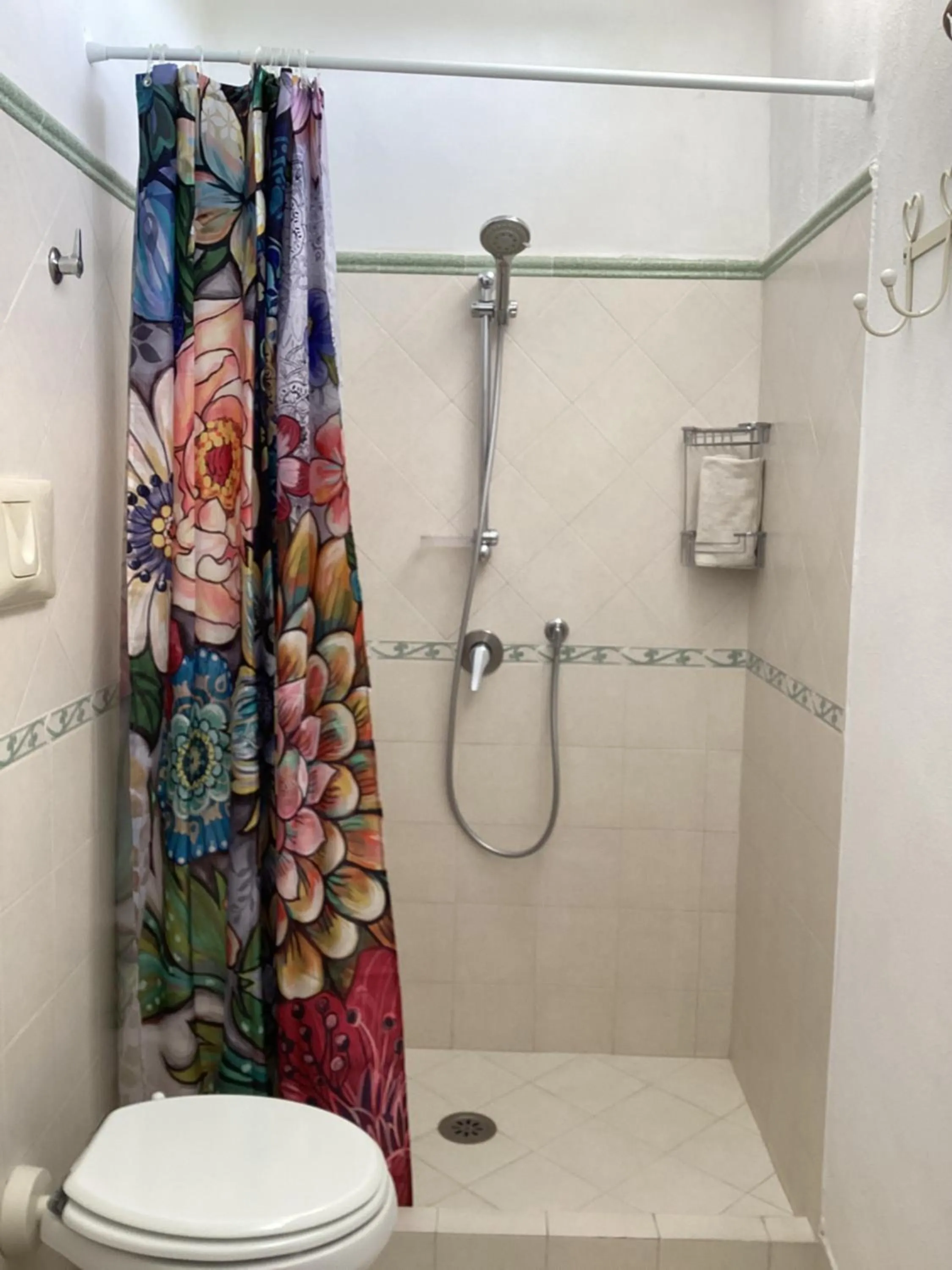 Bathroom in Casetta Minghitto Relaxing rooms in Capri