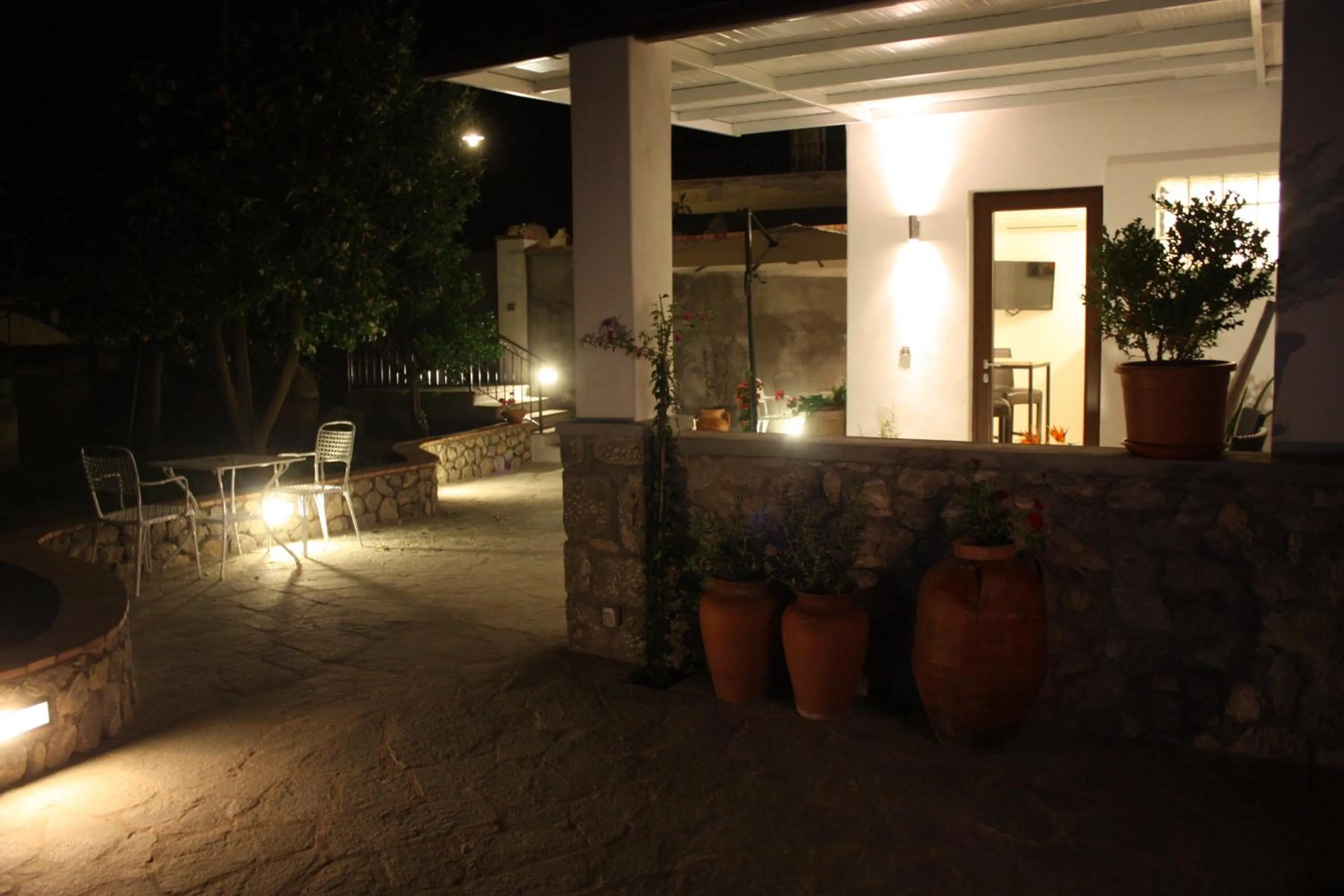 Balcony/Terrace in Casetta Minghitto Relaxing rooms in Capri