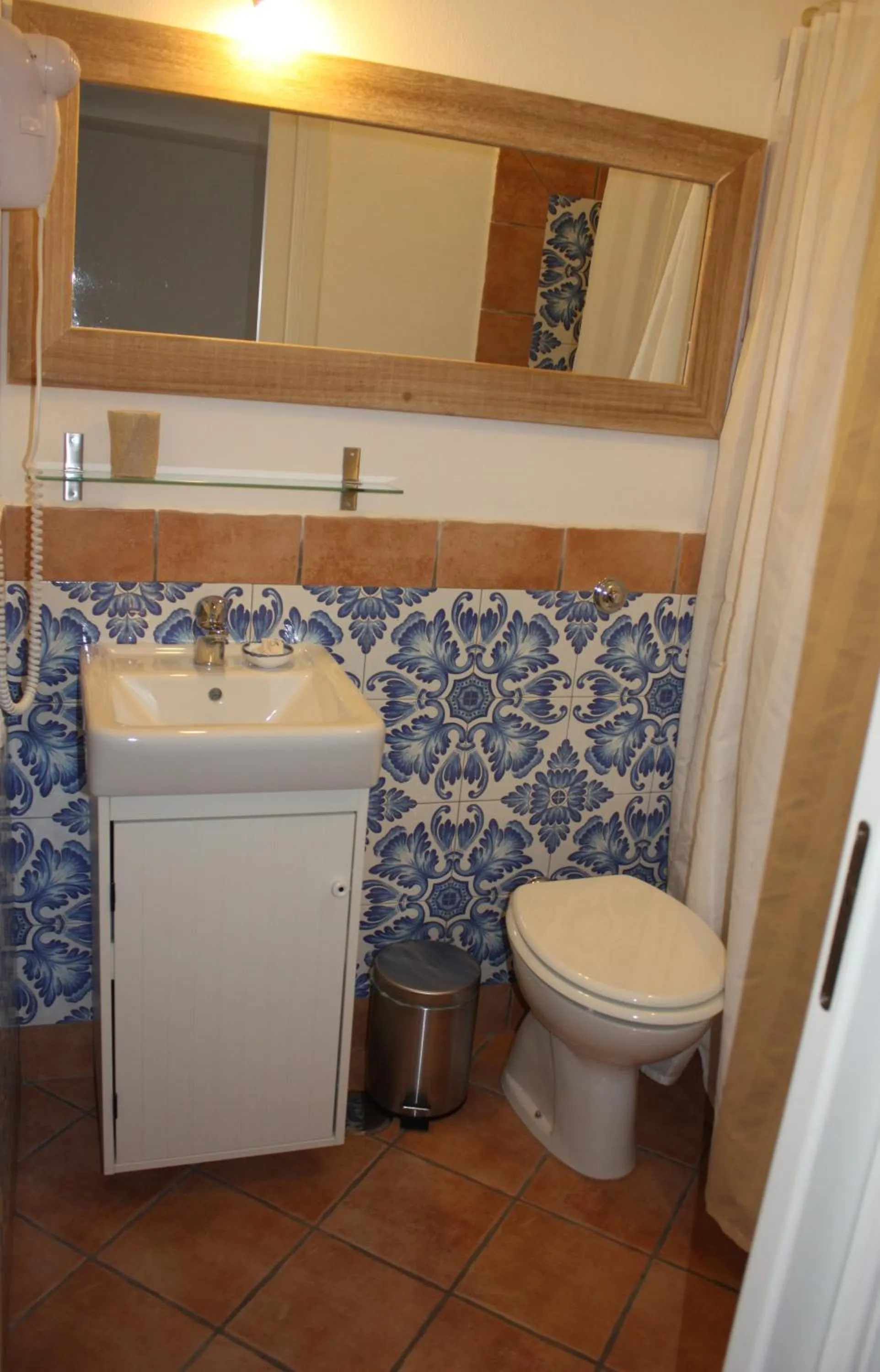 Bathroom in Casetta Minghitto Relaxing rooms in Capri