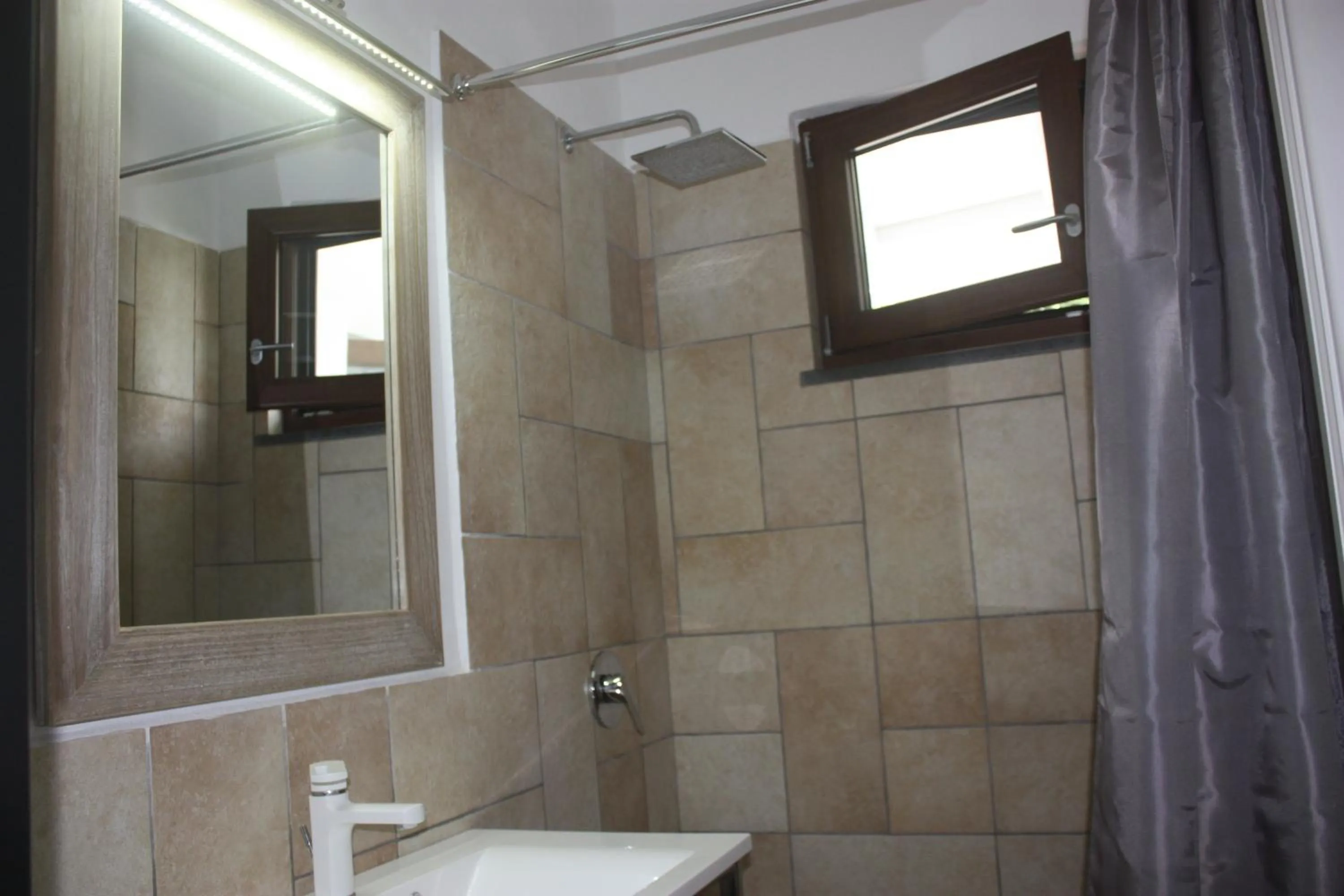 Bathroom in Casetta Minghitto Relaxing rooms in Capri