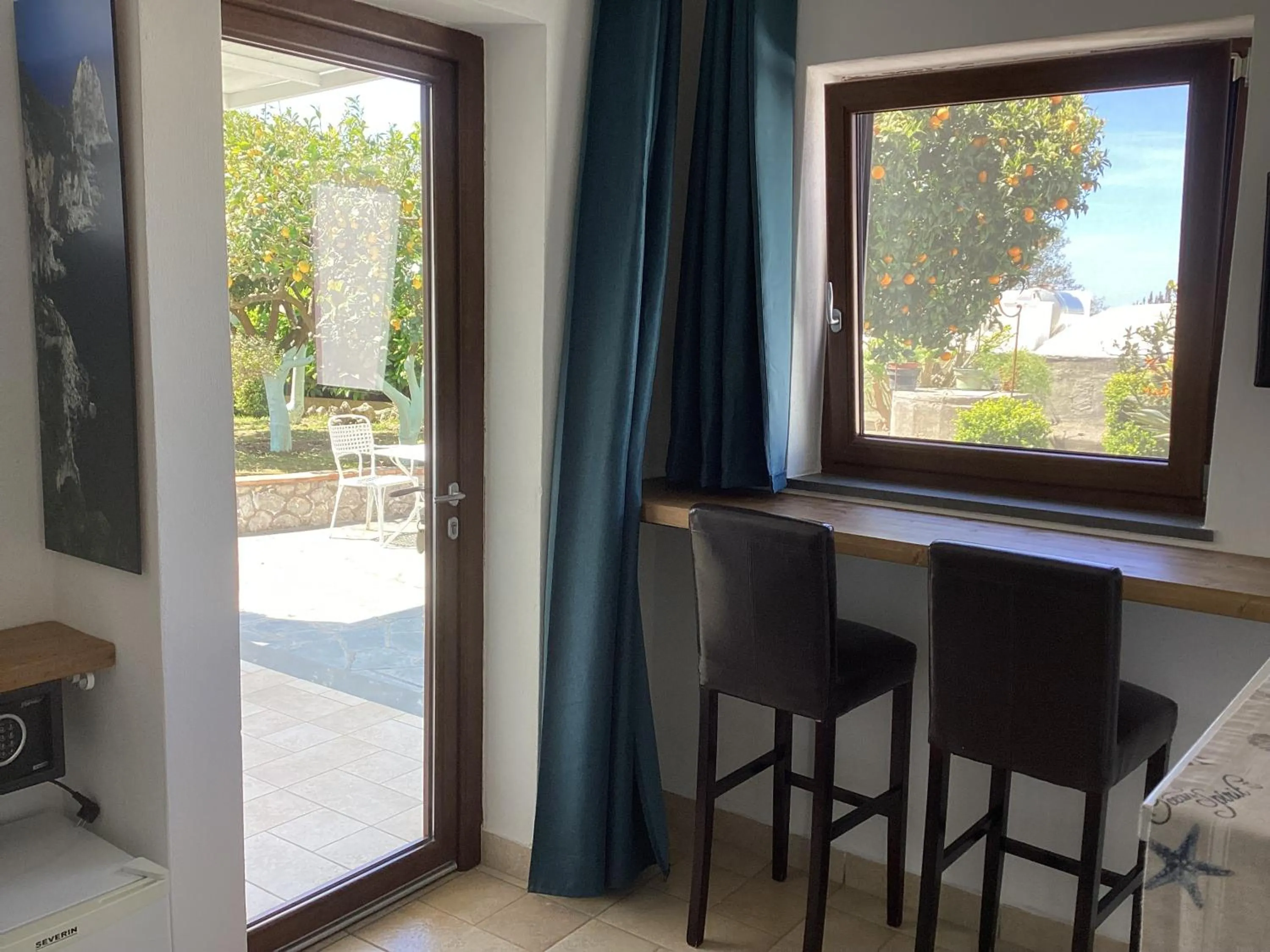 Bedroom in Casetta Minghitto Relaxing rooms in Capri