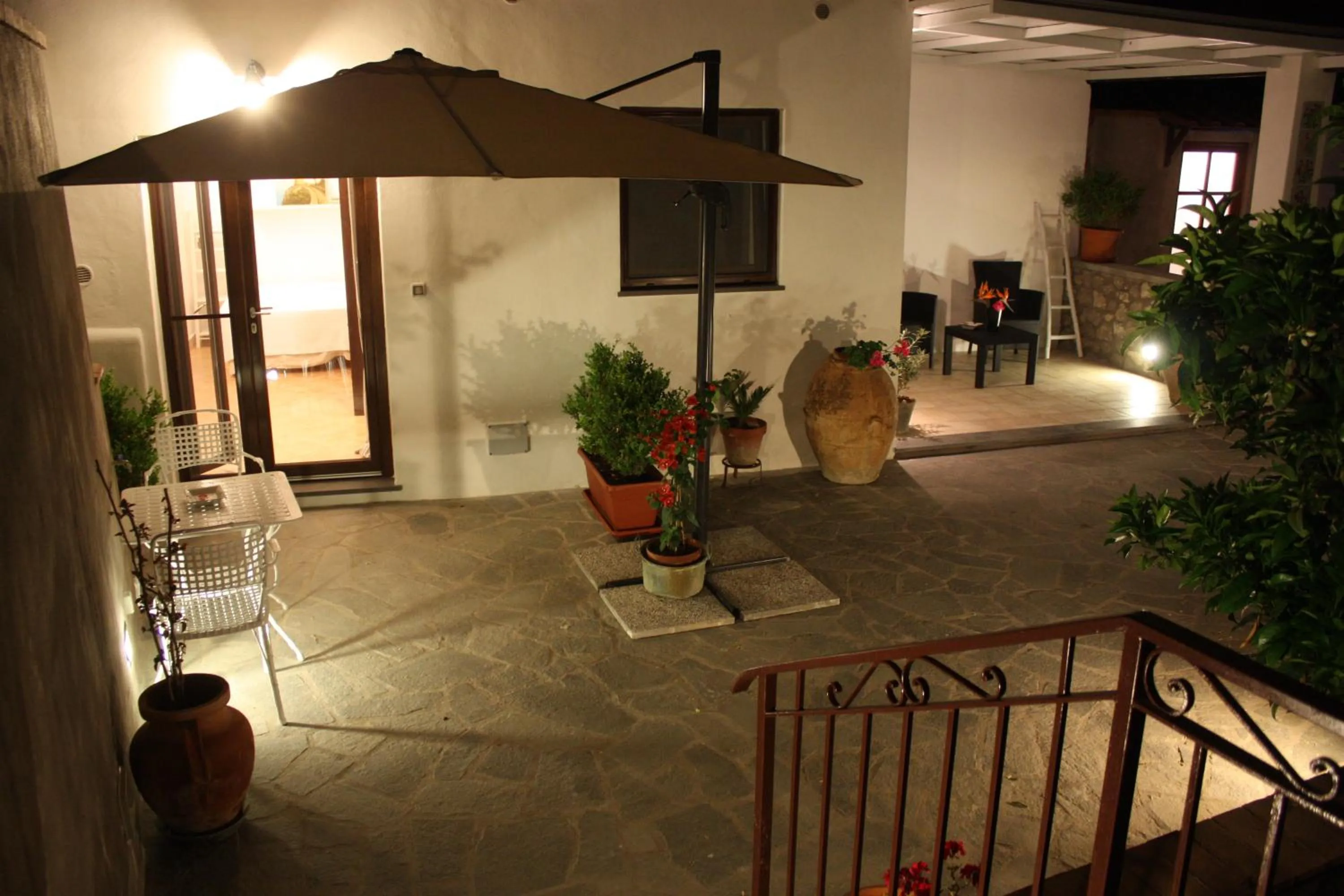 Balcony/Terrace in Casetta Minghitto Relaxing rooms in Capri