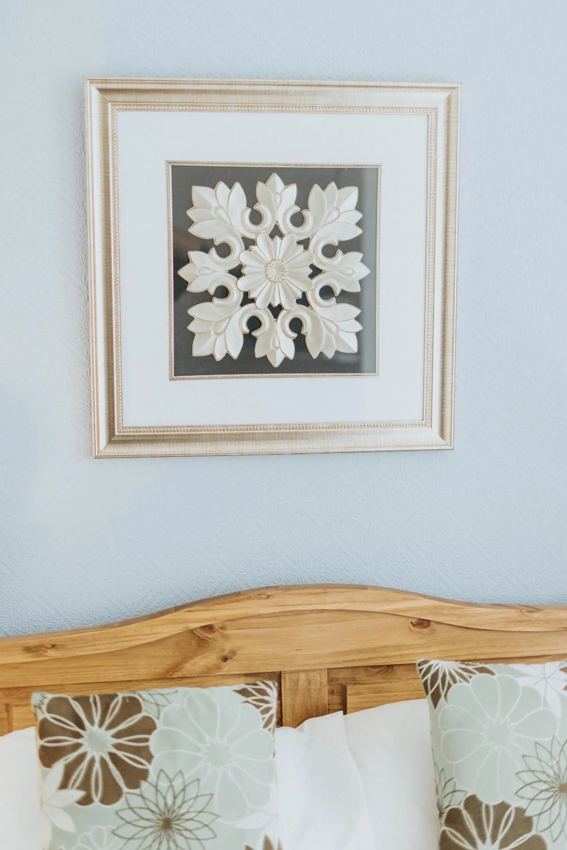 Bedroom in Y Pengwern