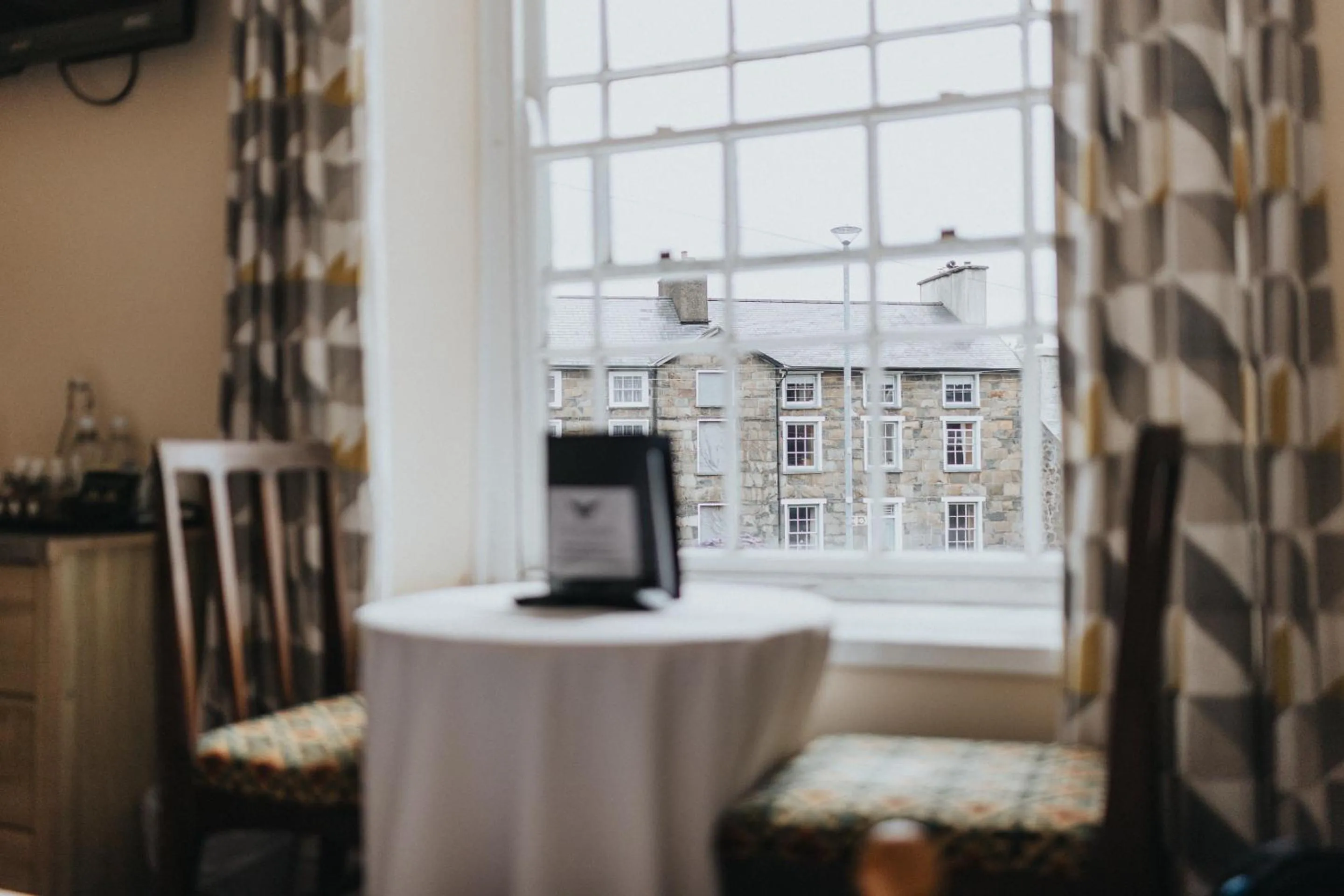 Bedroom in Y Pengwern