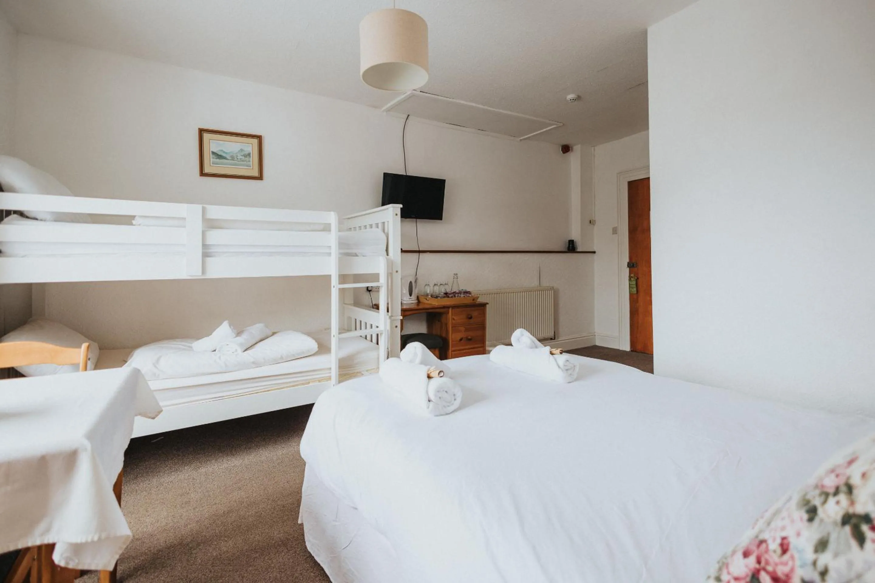 Bedroom, Bed in Y Pengwern