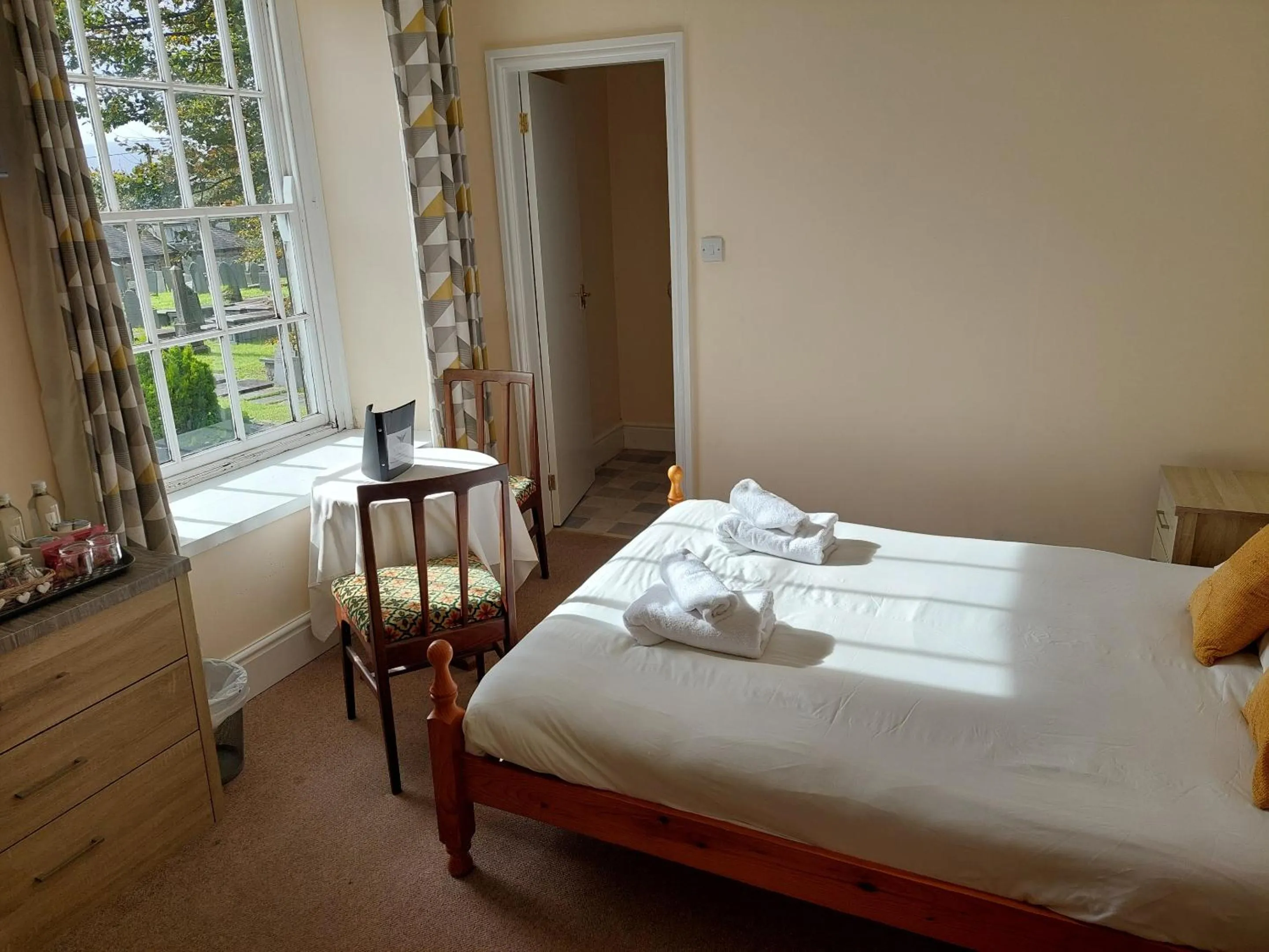 Bedroom, Bed in Y Pengwern