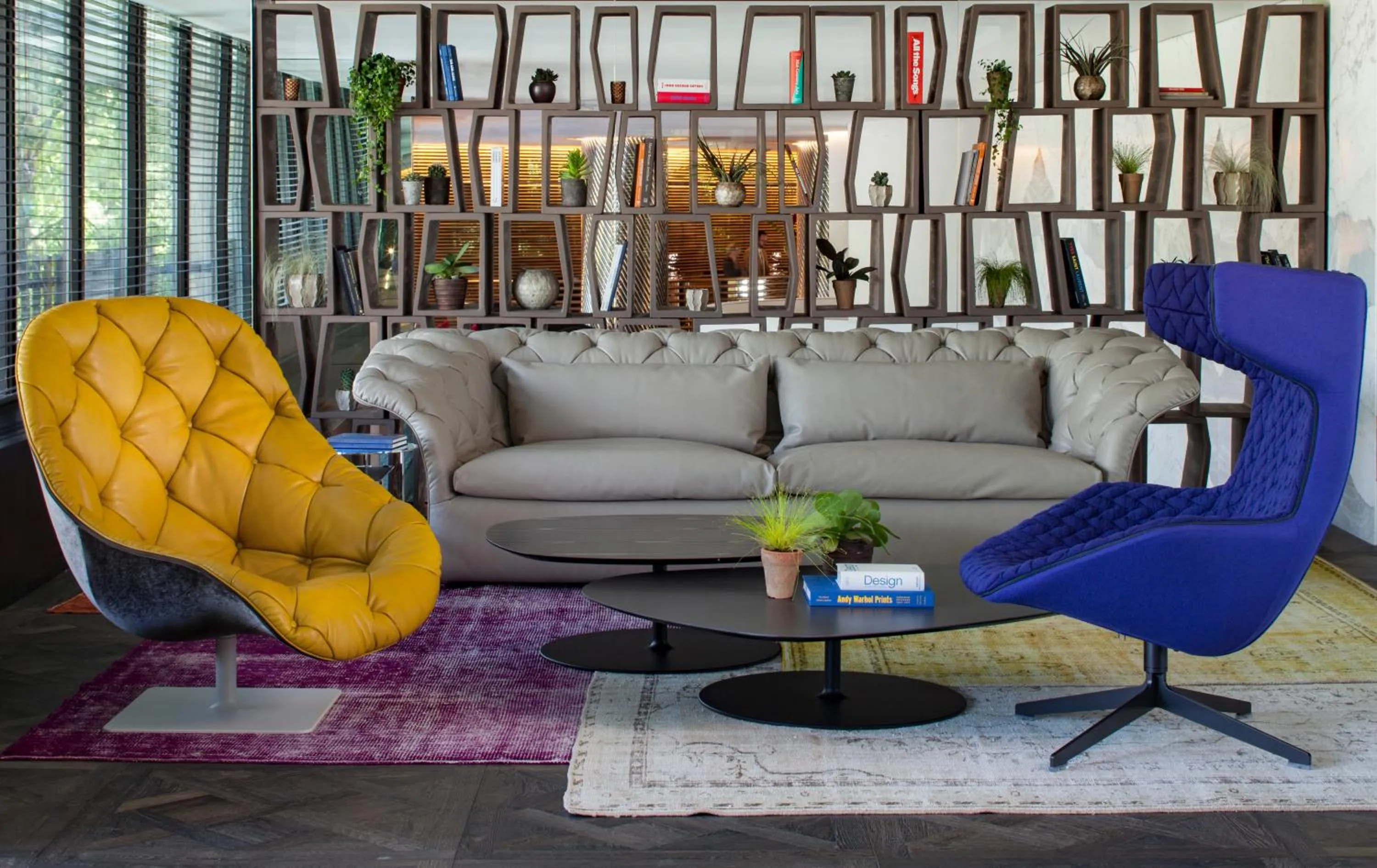 Library in The Watergate Hotel Georgetown