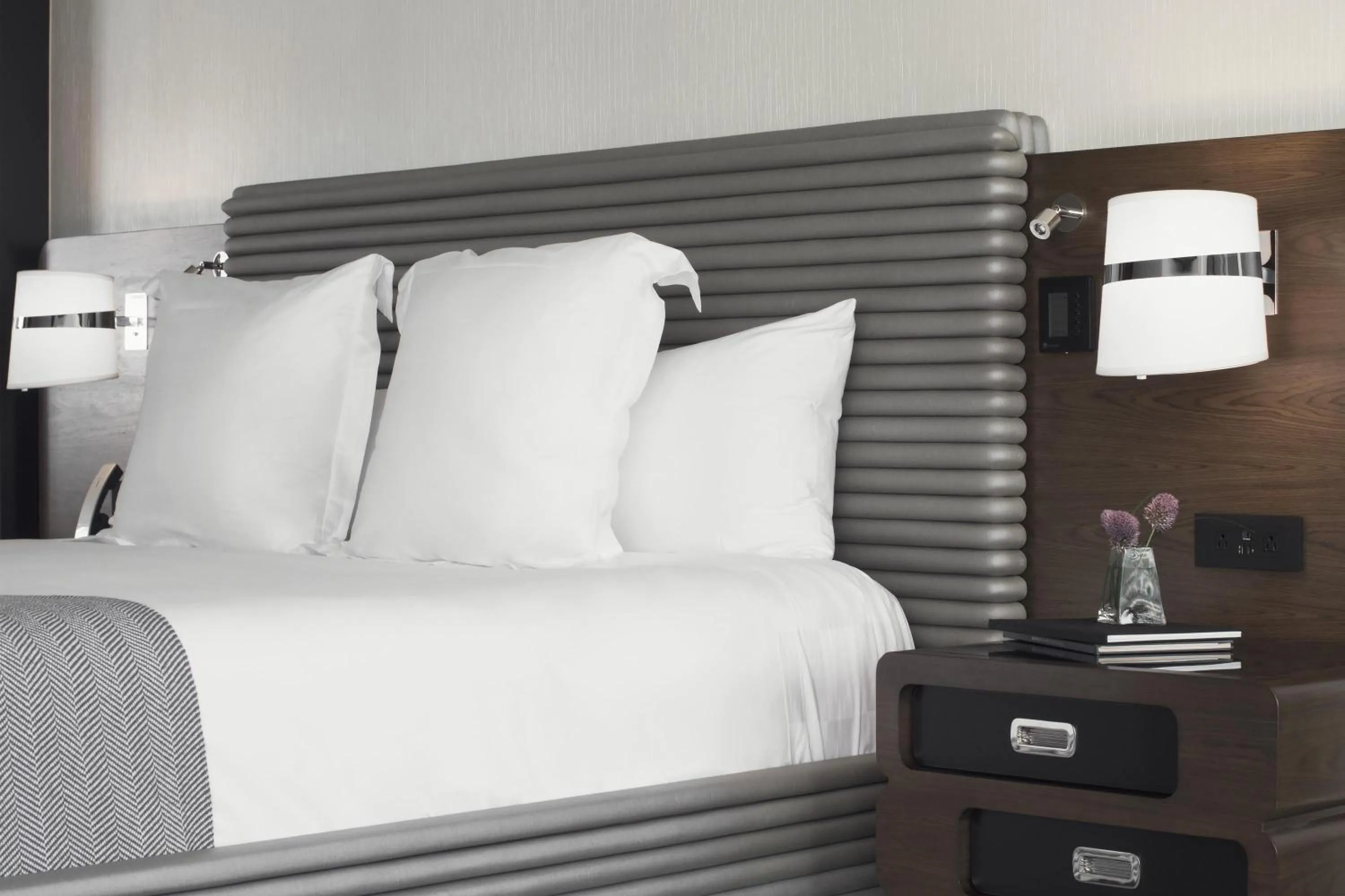 Bed in The Watergate Hotel Georgetown