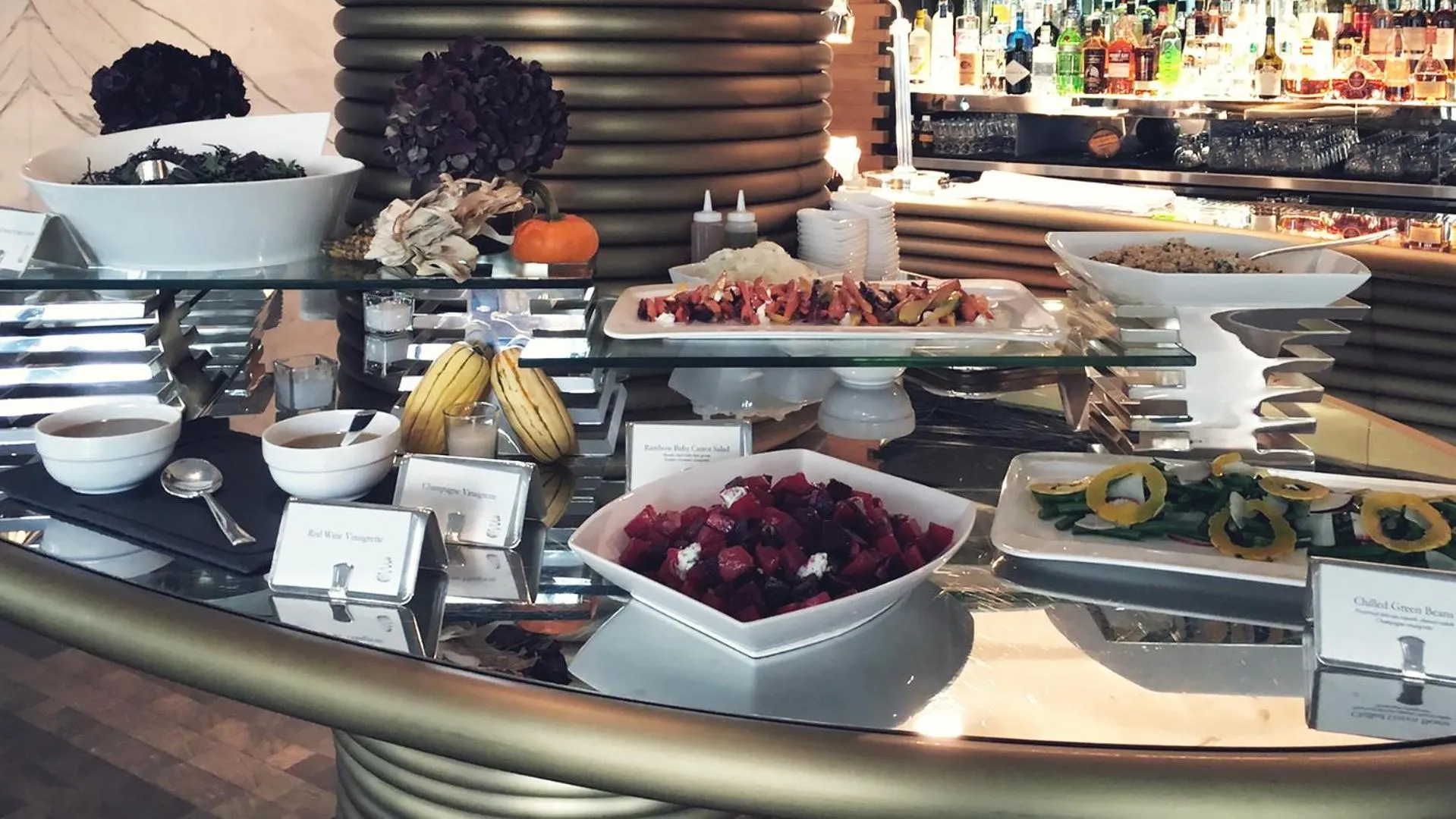 Buffet breakfast in The Watergate Hotel Georgetown