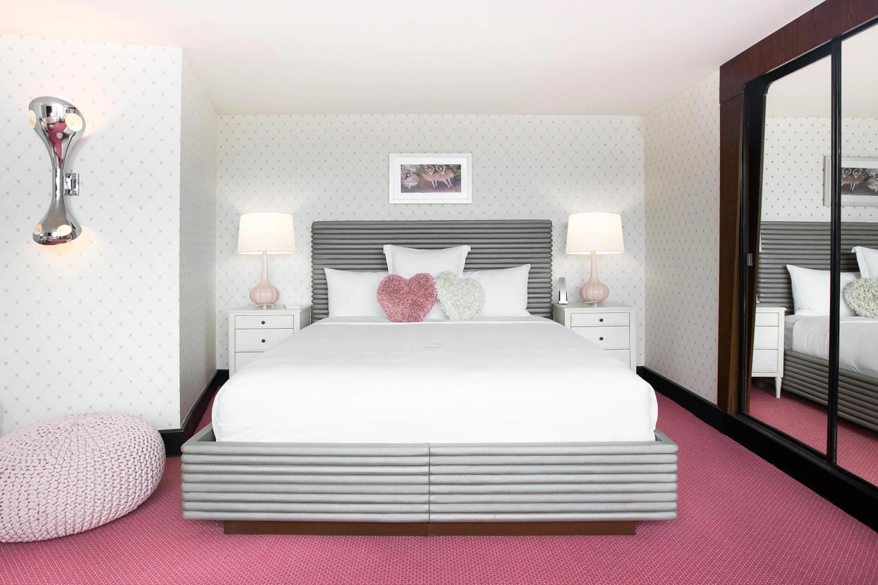 Bedroom, Bed in The Watergate Hotel Georgetown