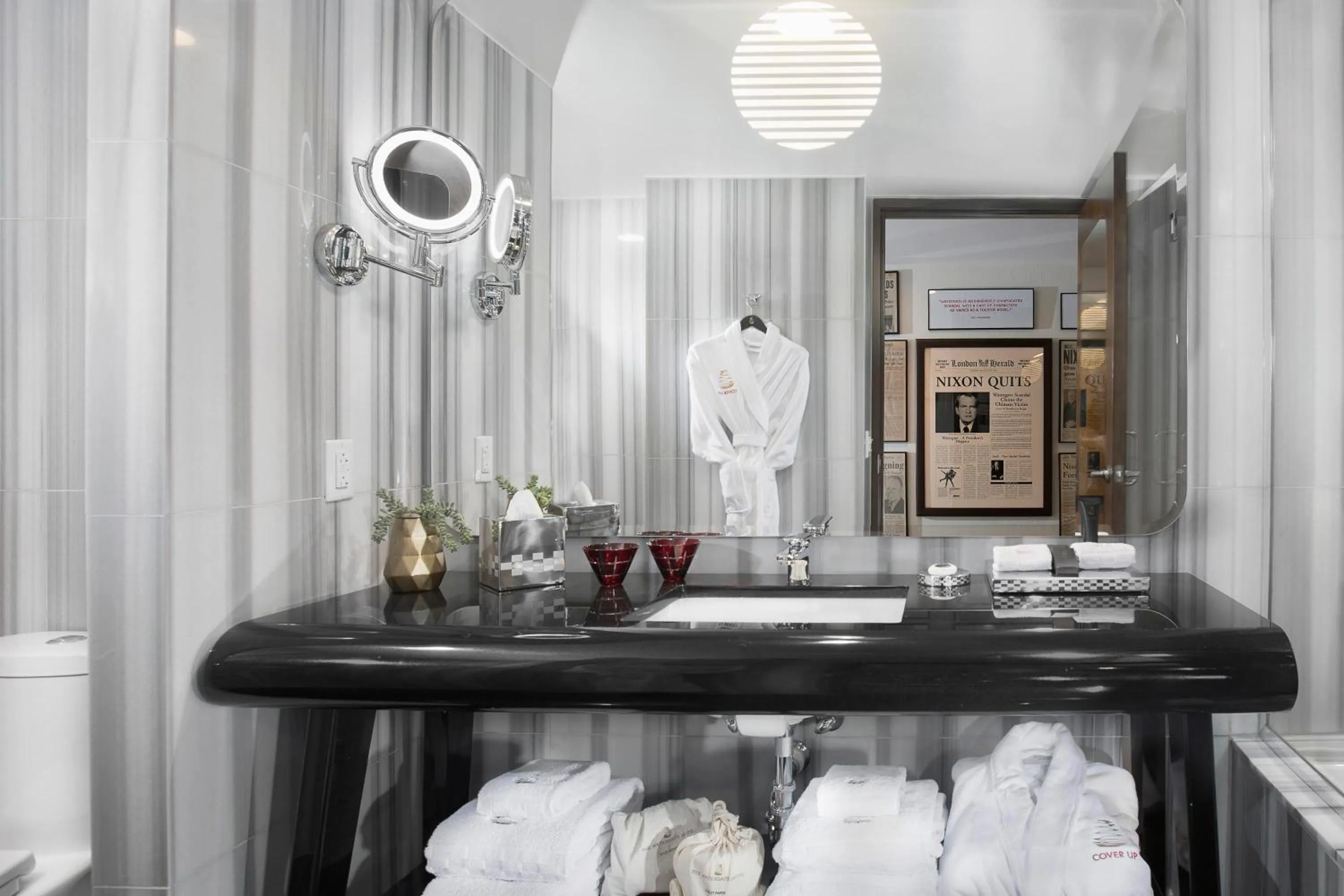 Bathroom in The Watergate Hotel Georgetown