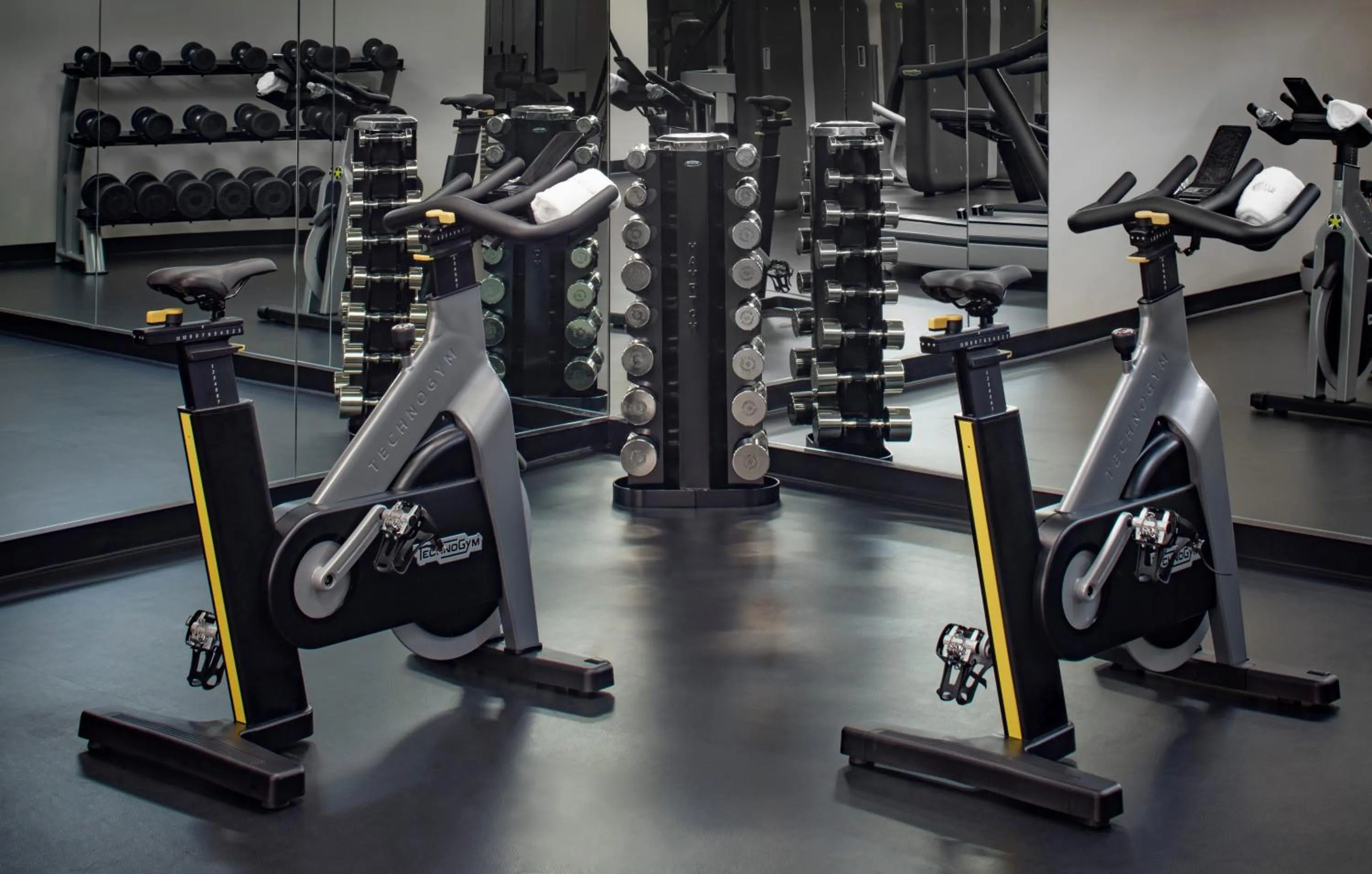 Fitness centre/facilities in The Watergate Hotel Georgetown