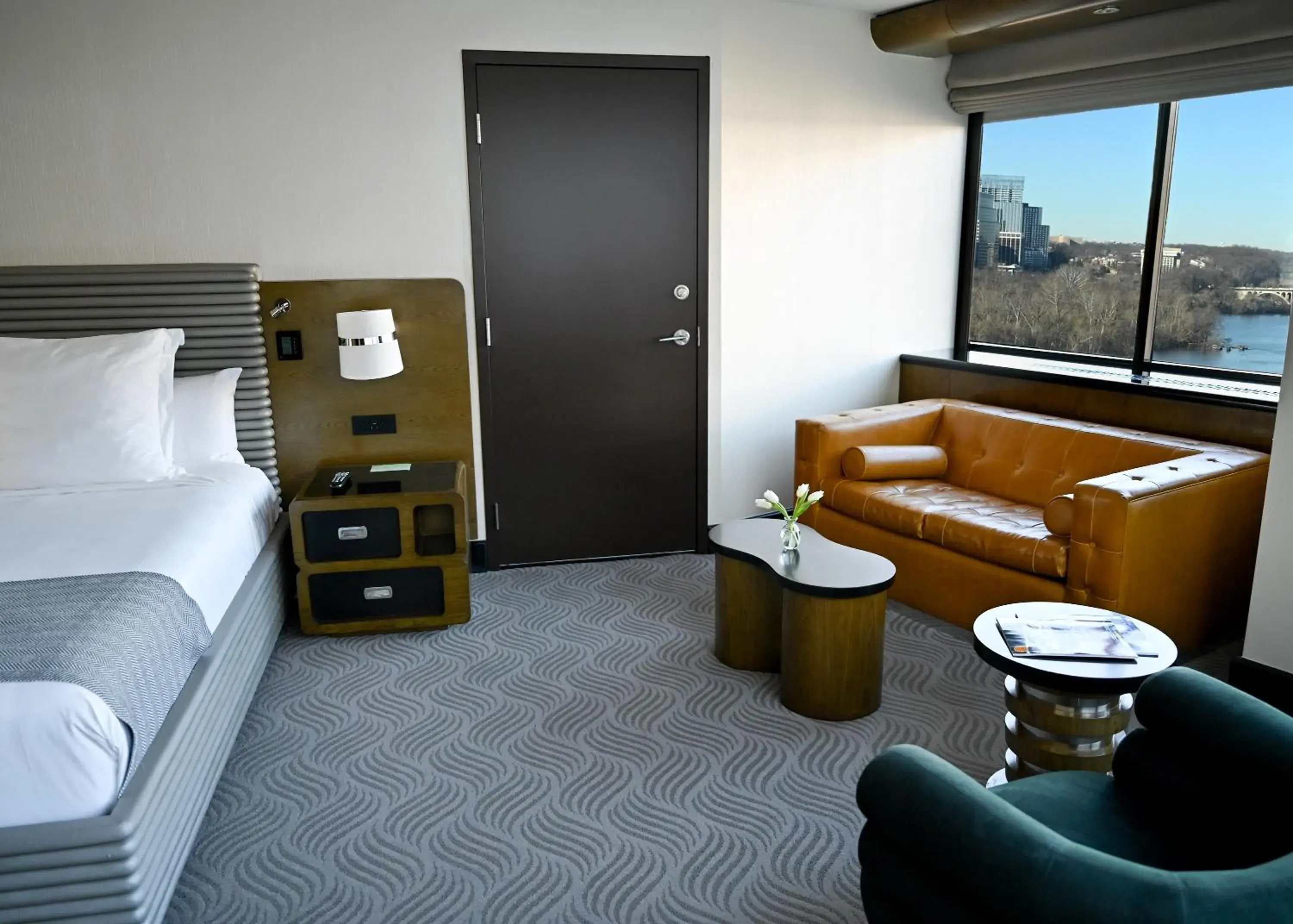 Quadruple Room in The Watergate Hotel Georgetown Quadruple Room in The Watergate Hotel Georgetown