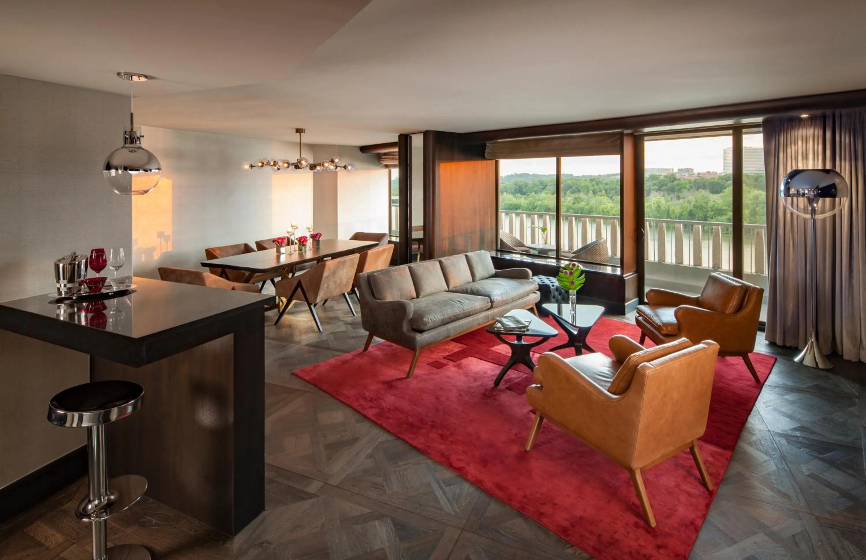 View (from property/room) in The Watergate Hotel Georgetown