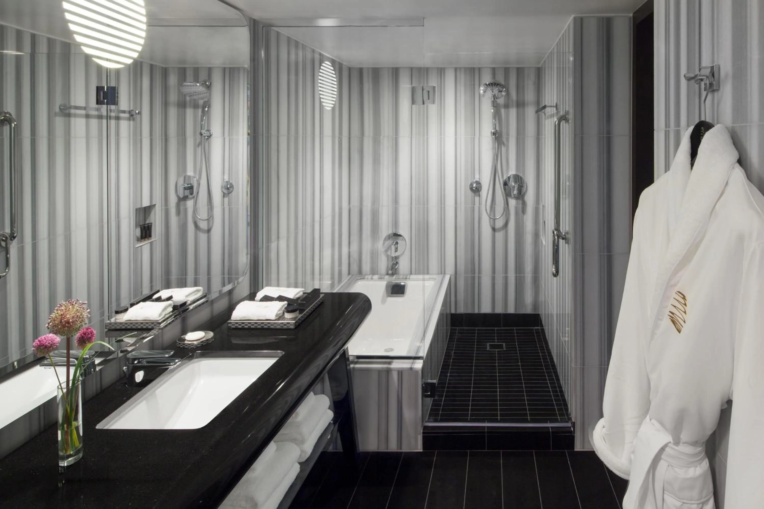 Bathroom in The Watergate Hotel Georgetown