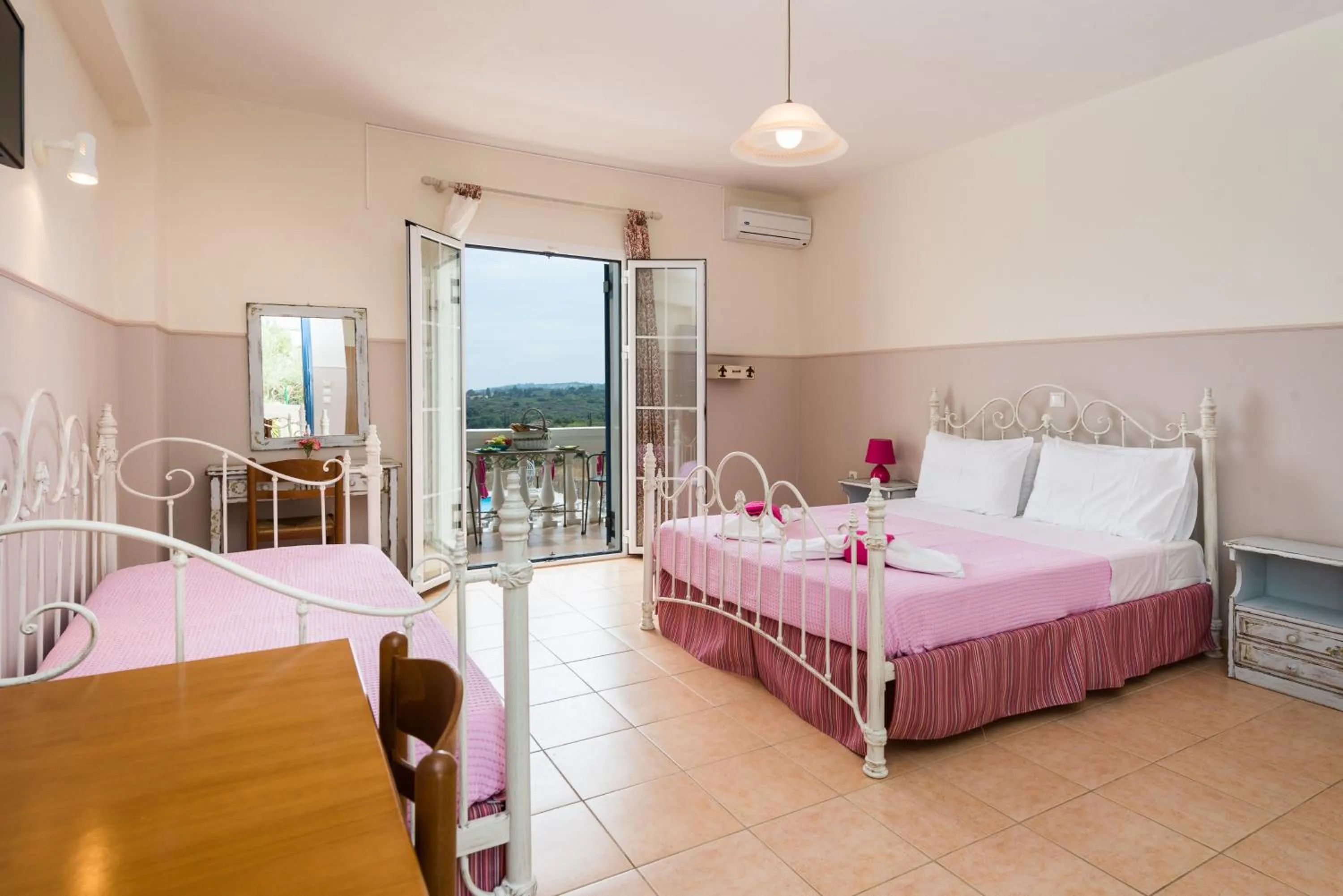 Bedroom in Elaias Gi Residence