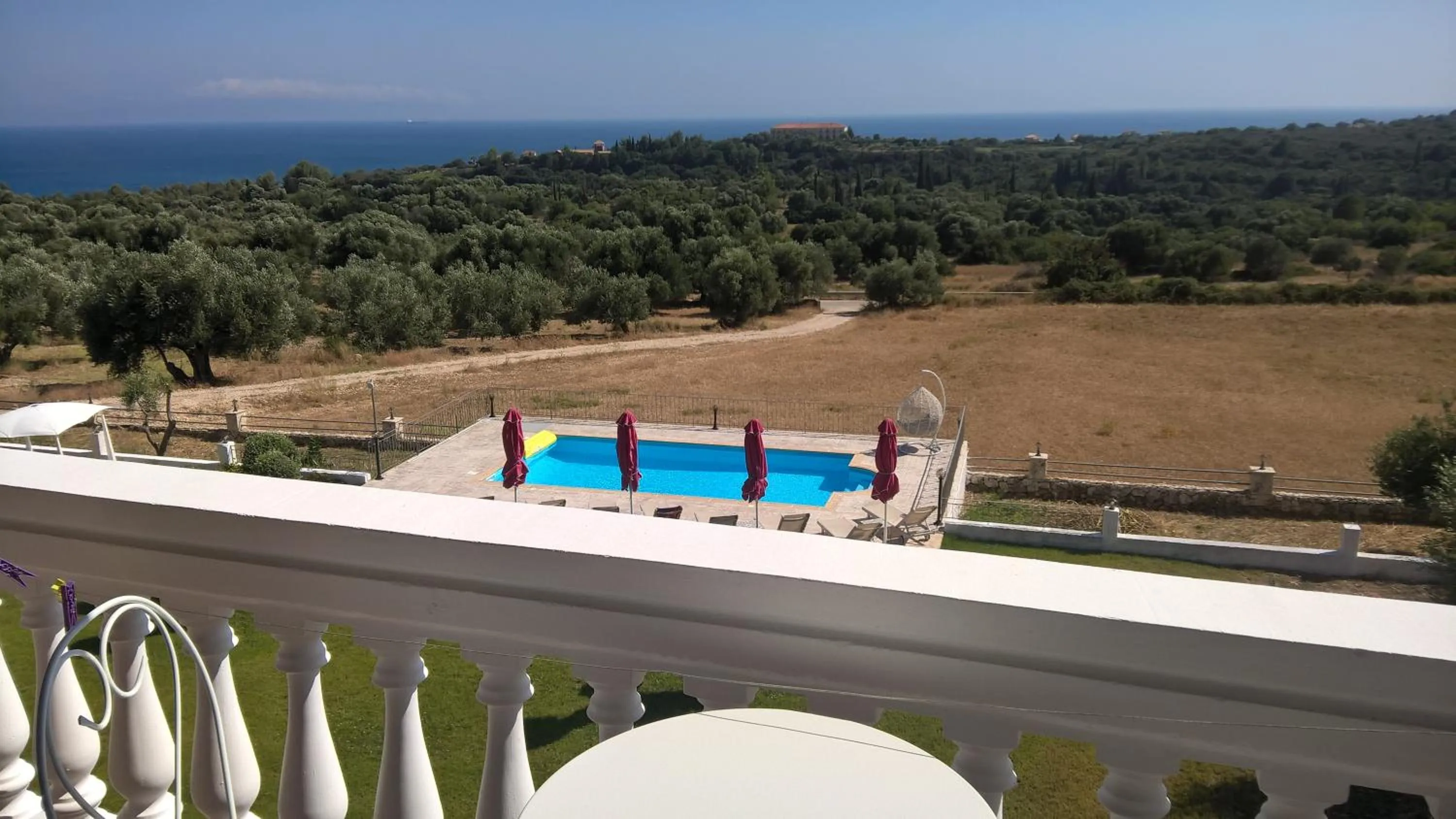 Pool view in Elaias Gi Residence
