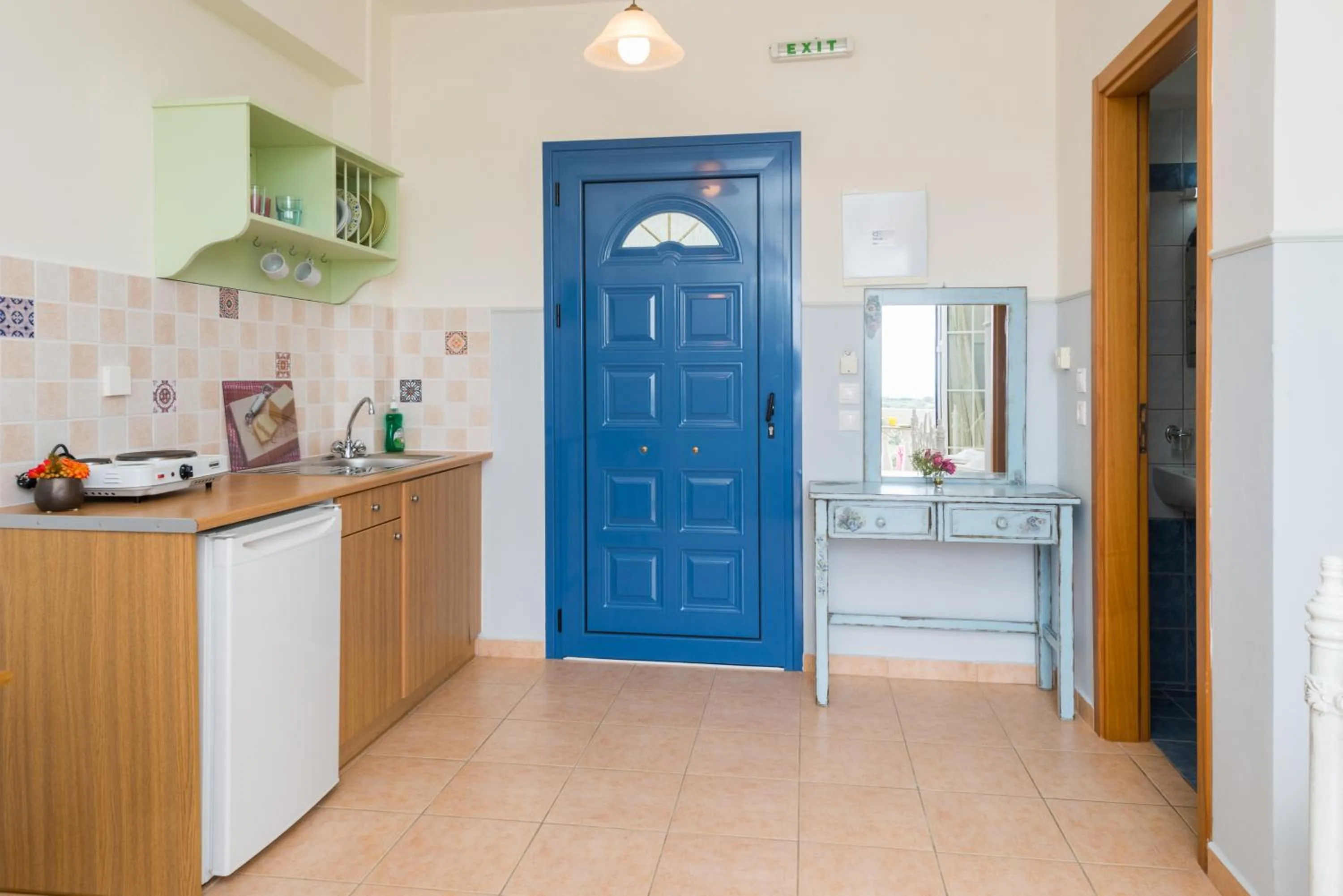 Kitchen or kitchenette in Elaias Gi Residence