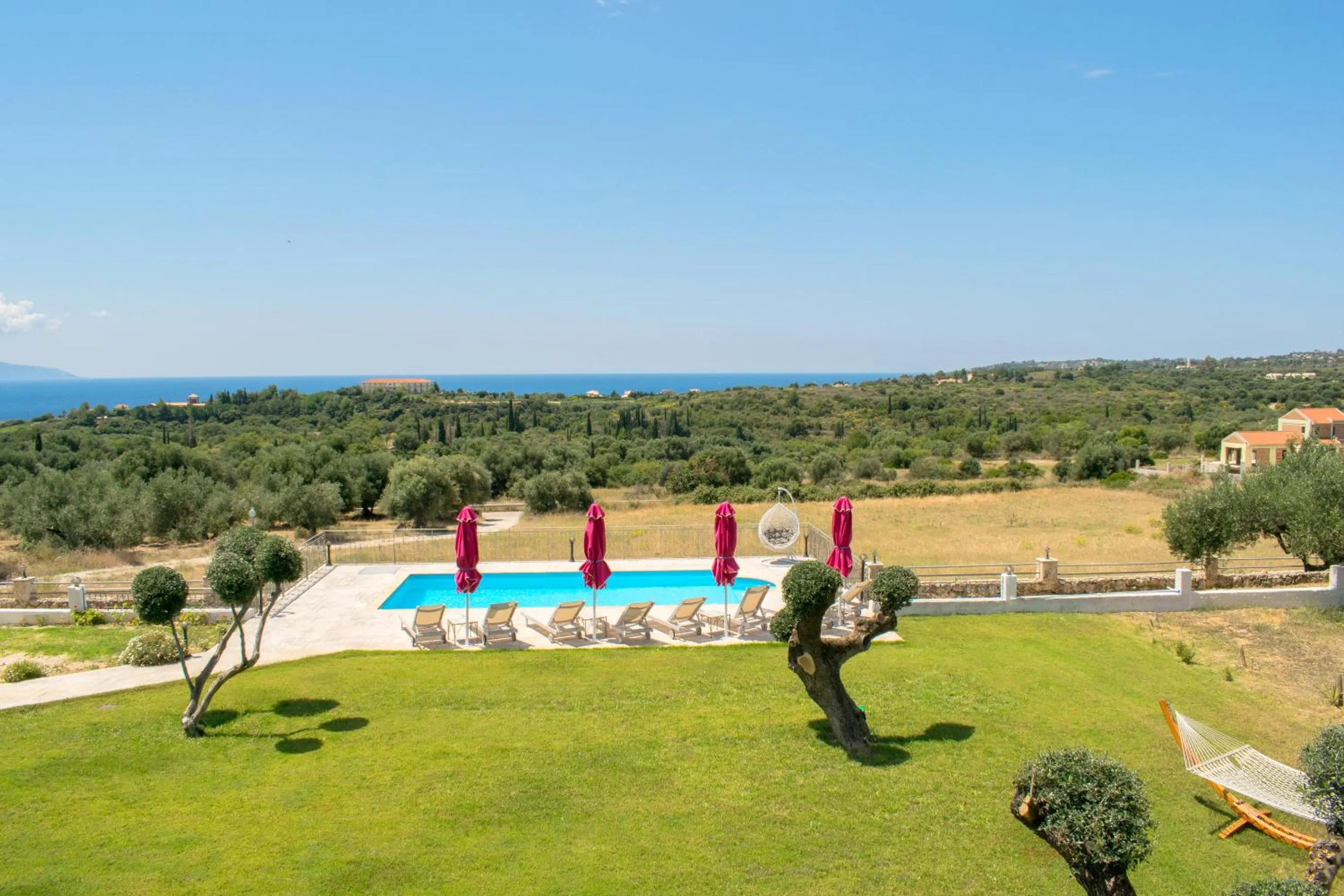 Pool view in Elaias Gi Residence