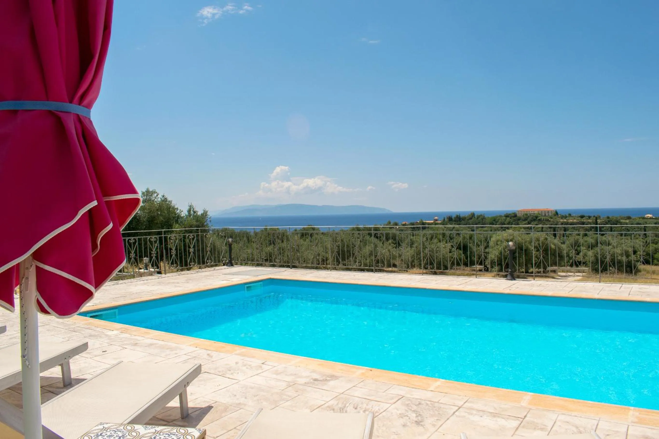 Pool view in Elaias Gi Residence