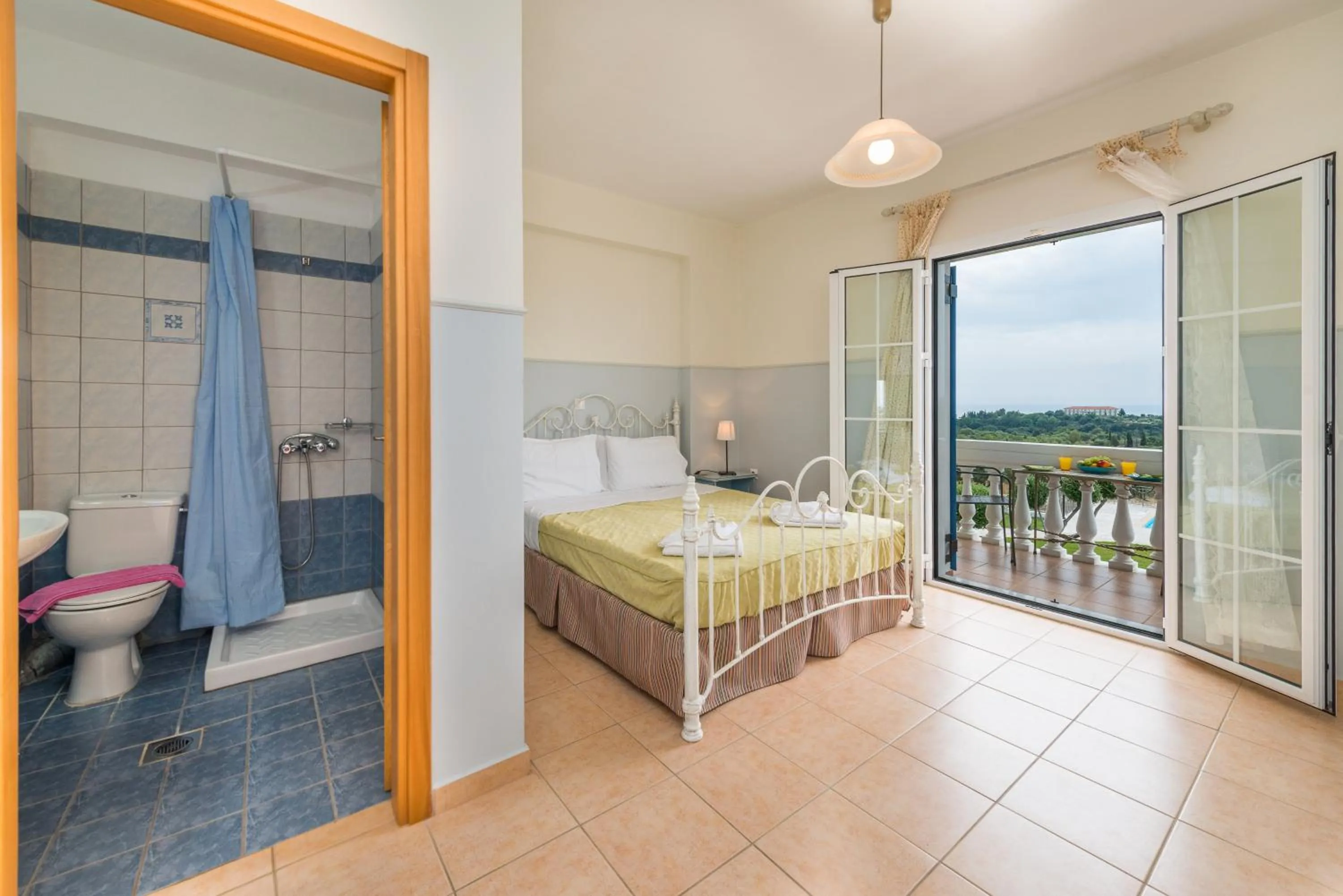 Bathroom in Elaias Gi Residence