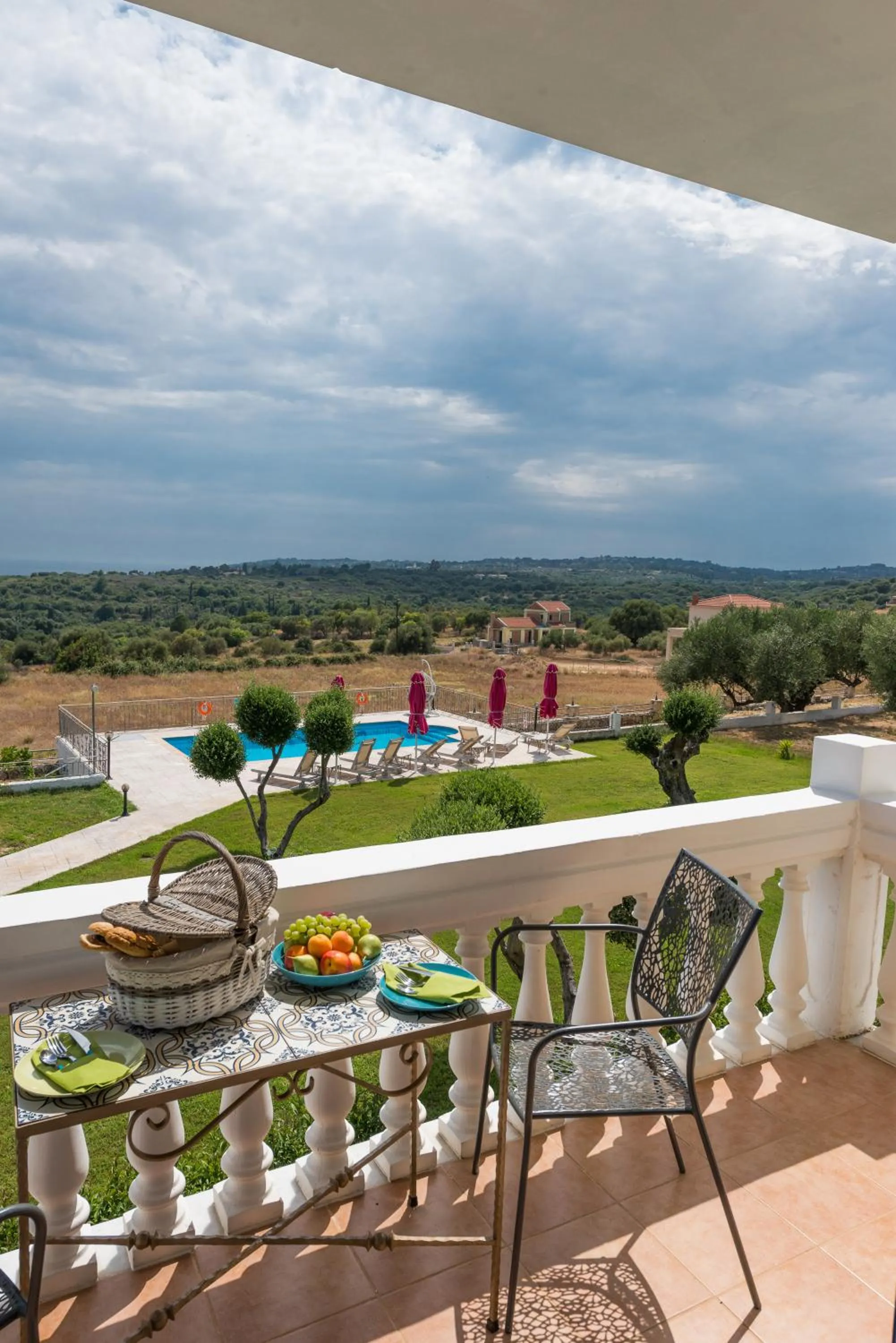 Pool view in Elaias Gi Residence