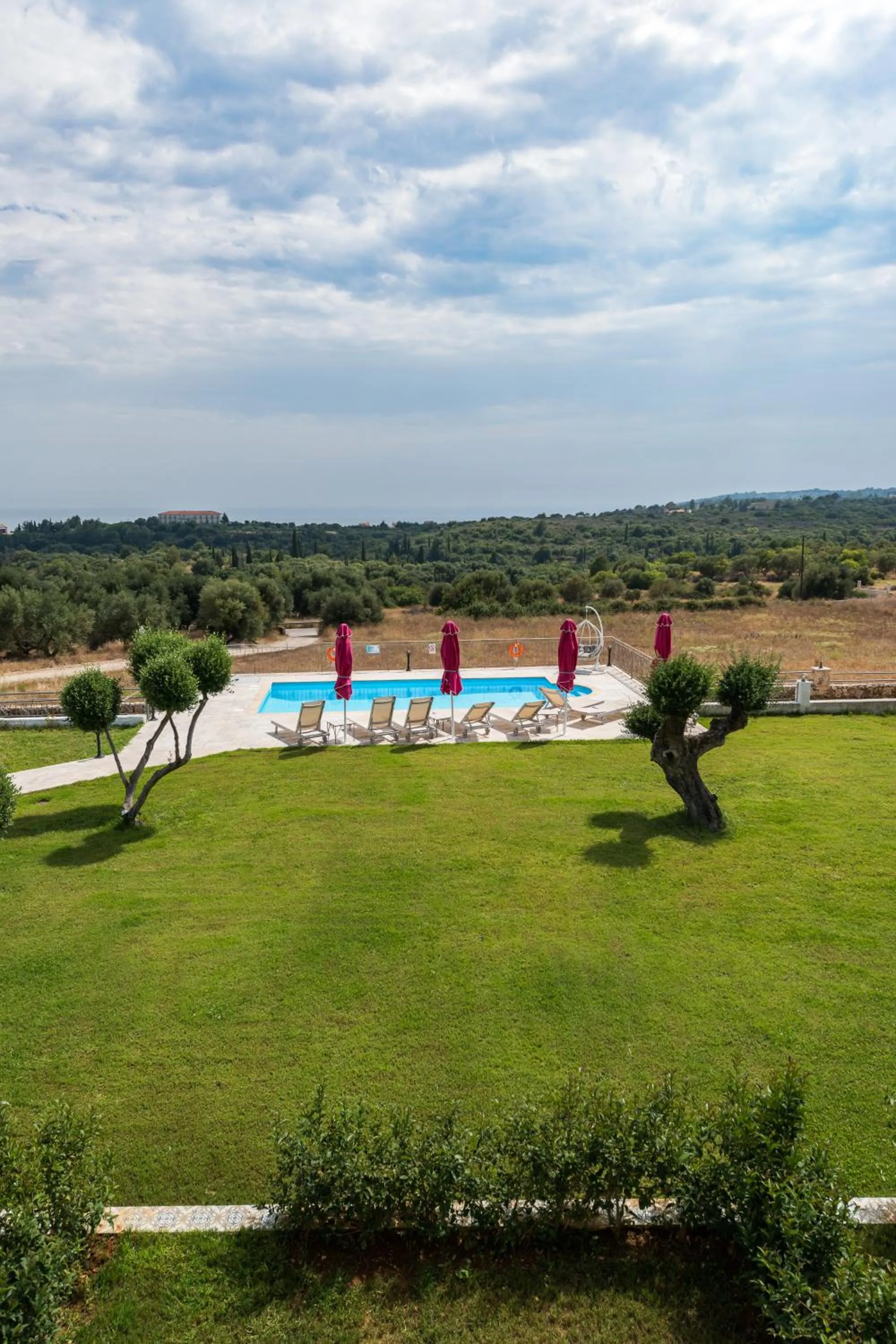 Garden view in Elaias Gi Residence